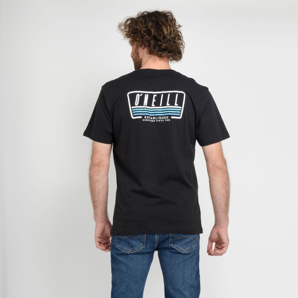 POLERA MANGA CORTA - I23HO065002 NEGRO-2