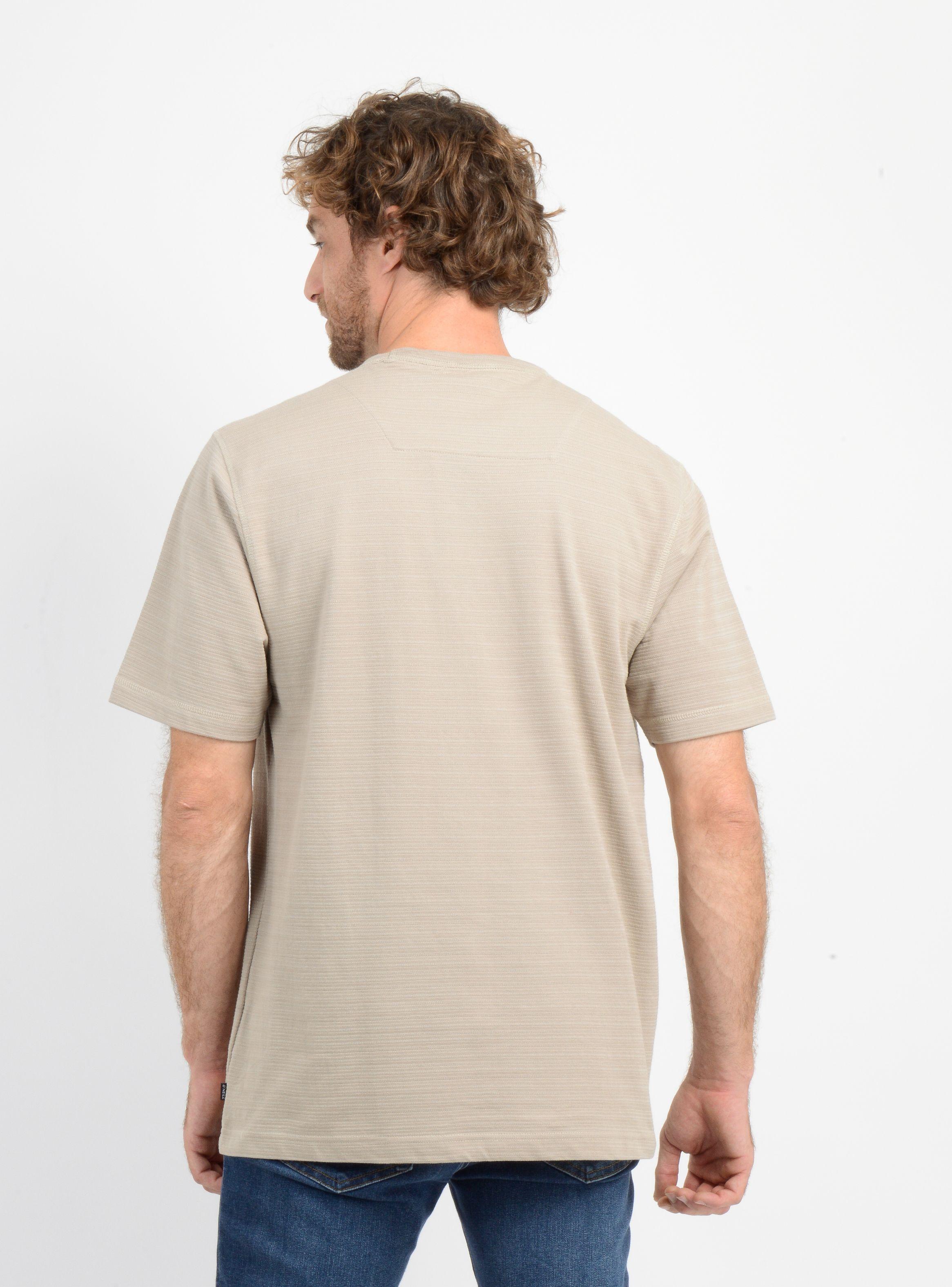 POLERA MANGA CORTA TORREY II BEIGE OSCURO-1