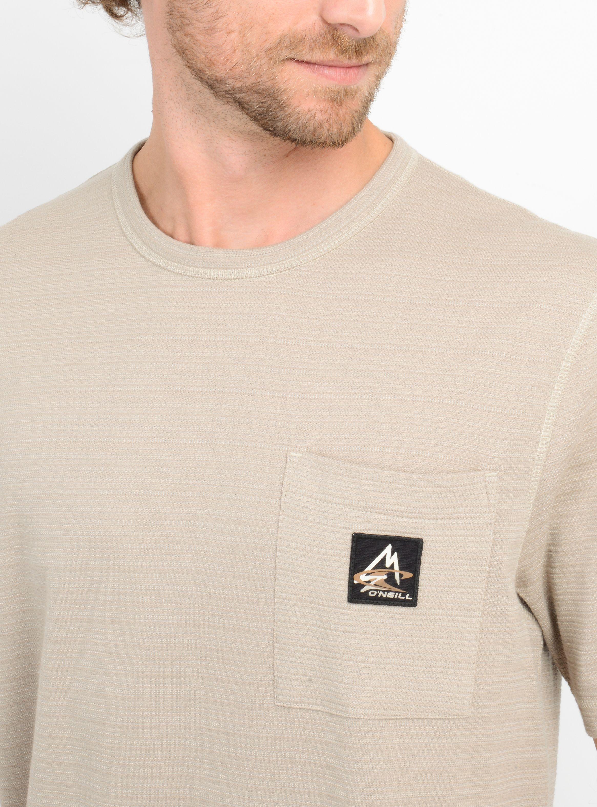 POLERA MANGA CORTA TORREY II BEIGE OSCURO-4