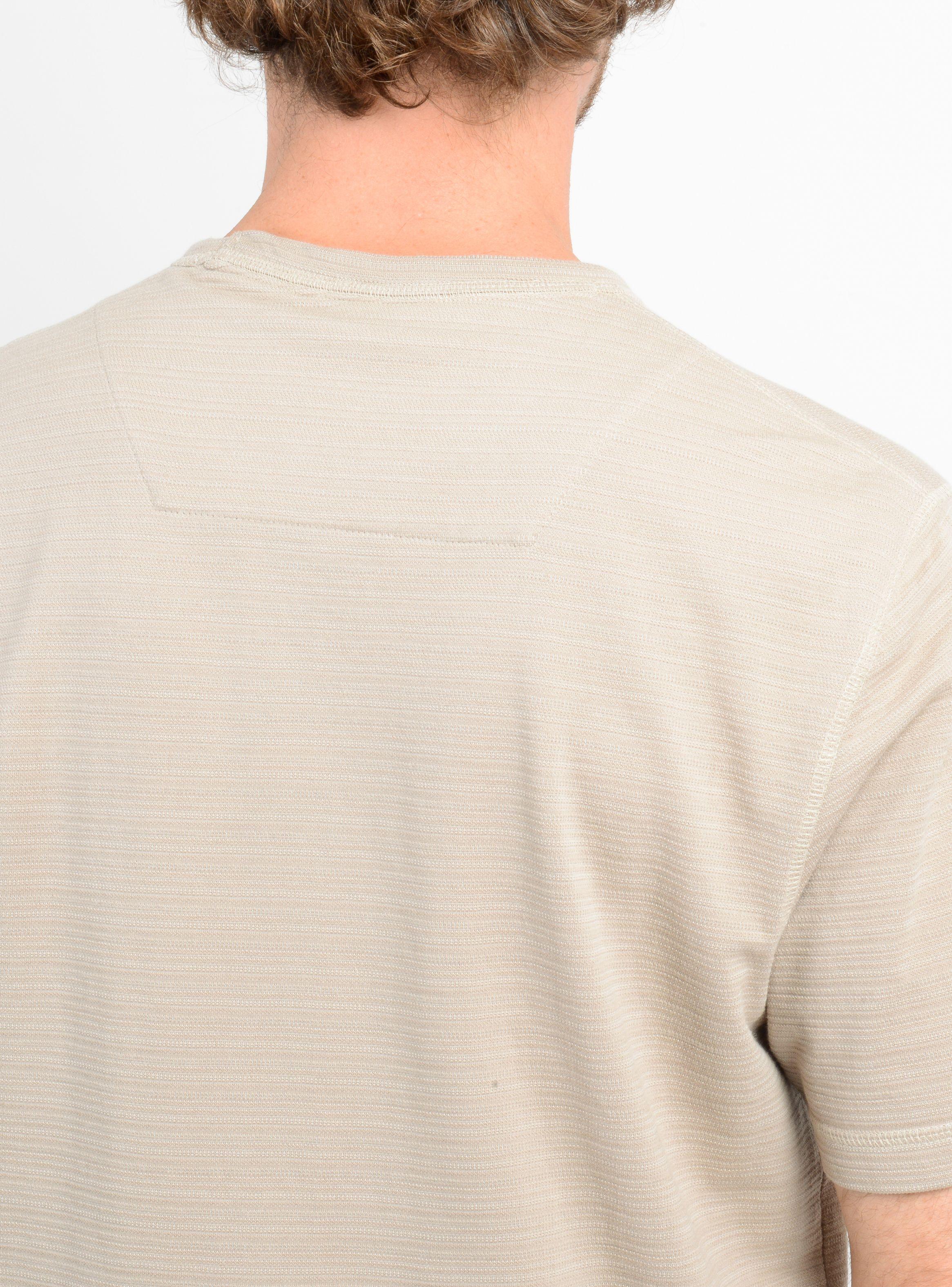 POLERA MANGA CORTA TORREY II BEIGE OSCURO-5