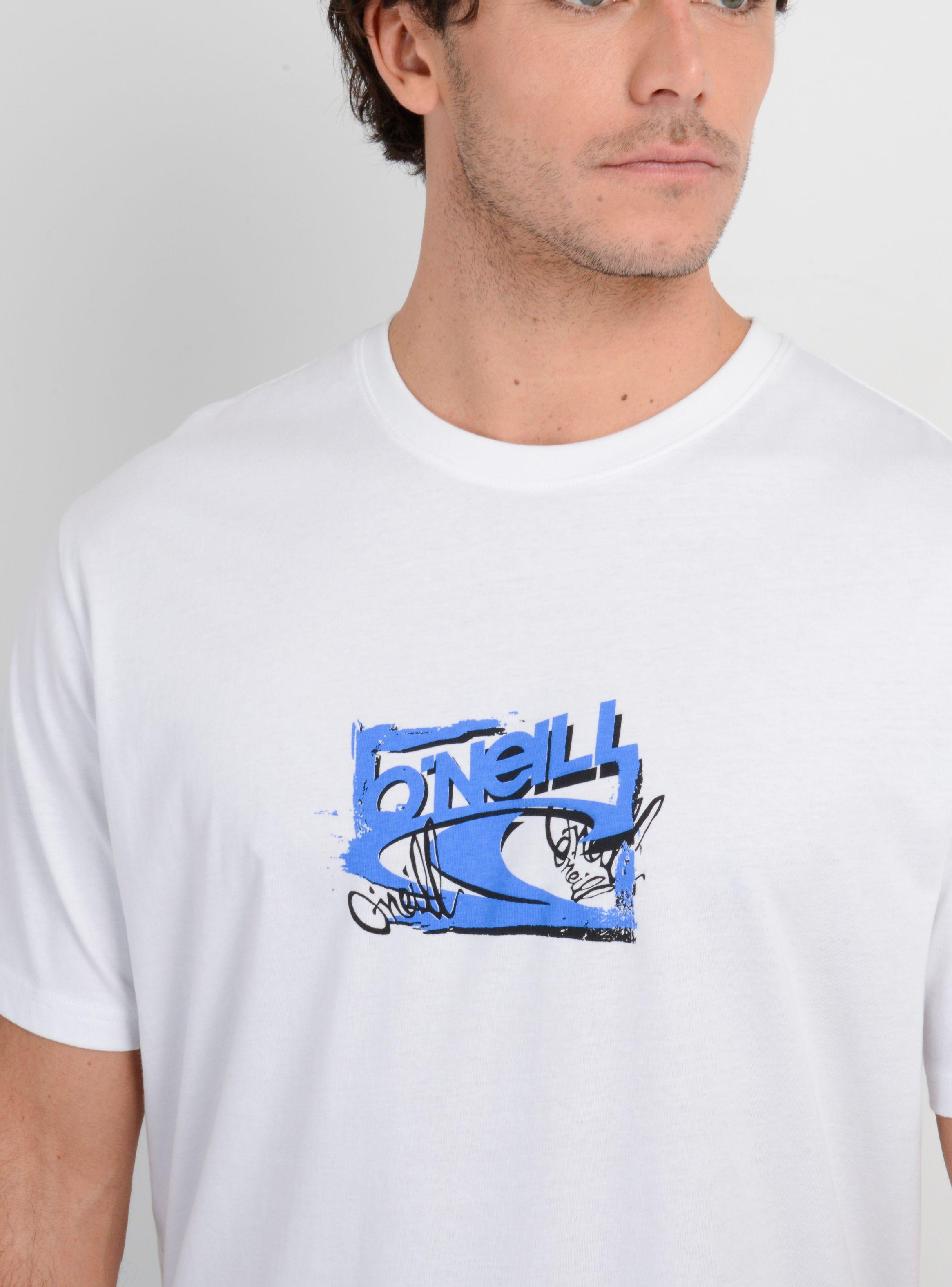 POLERA MANGA CORTA ESSENTIAL 90'S  BLANCO-4