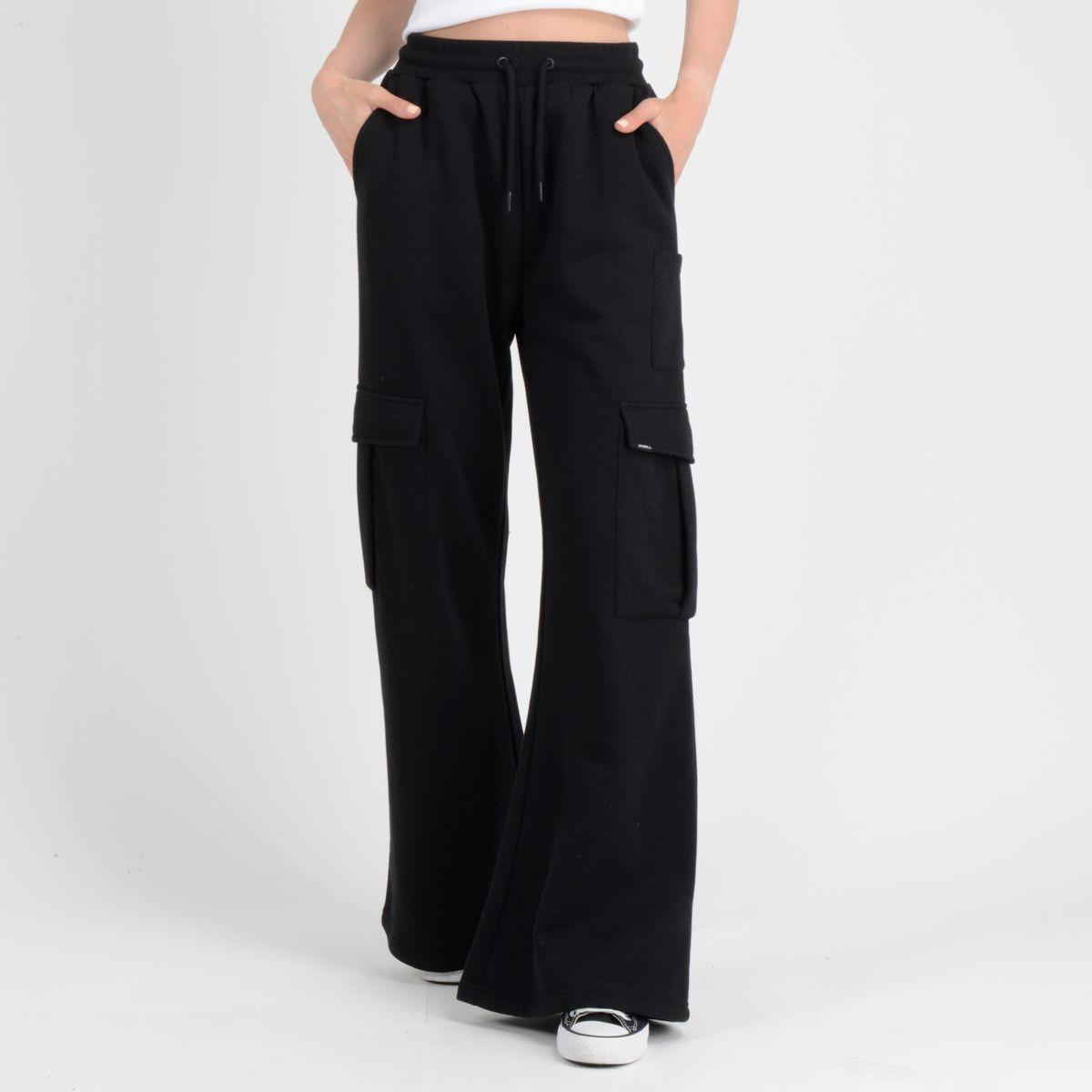 PANTALON ZIGGY CARGO NEGRO-0