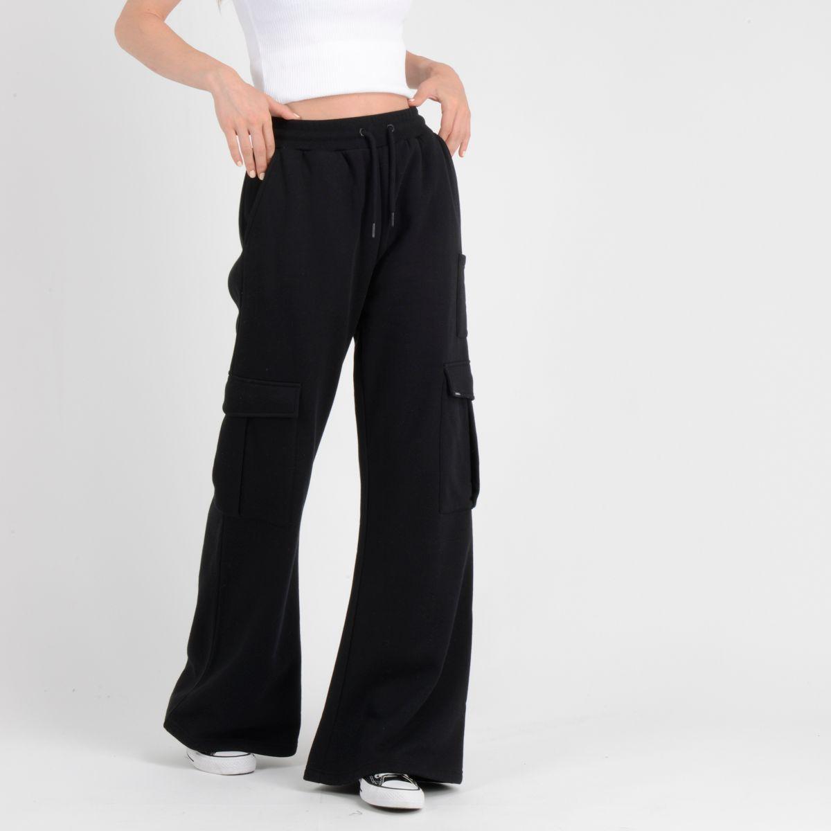 PANTALON ZIGGY CARGO NEGRO-2