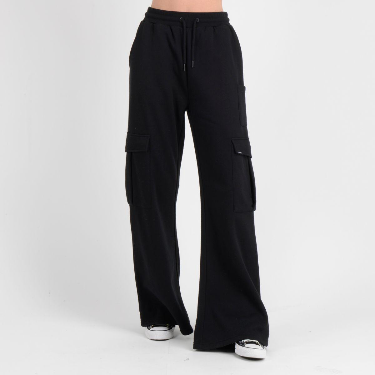 PANTALON ZIGGY CARGO NEGRO-4