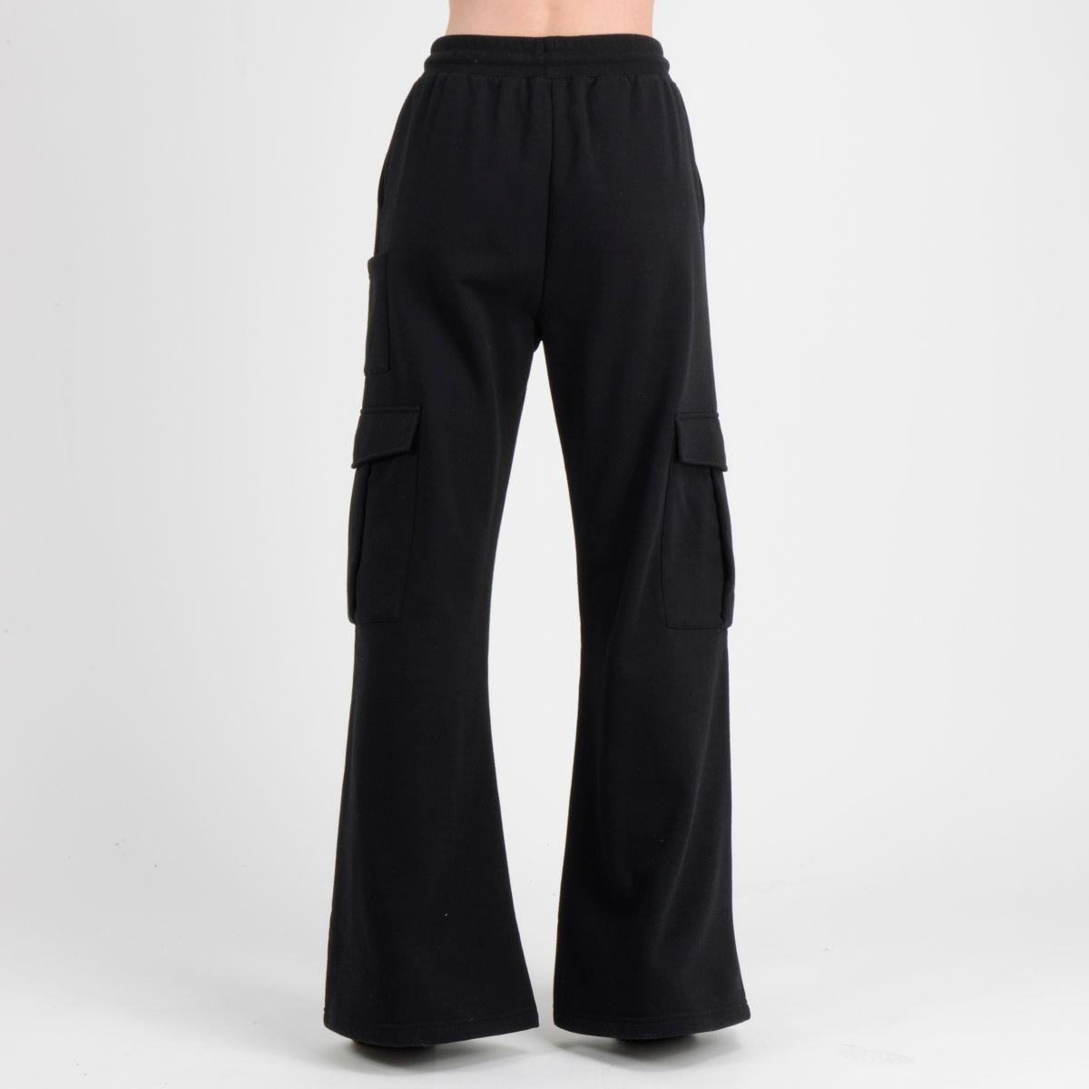 PANTALON ZIGGY CARGO NEGRO-5