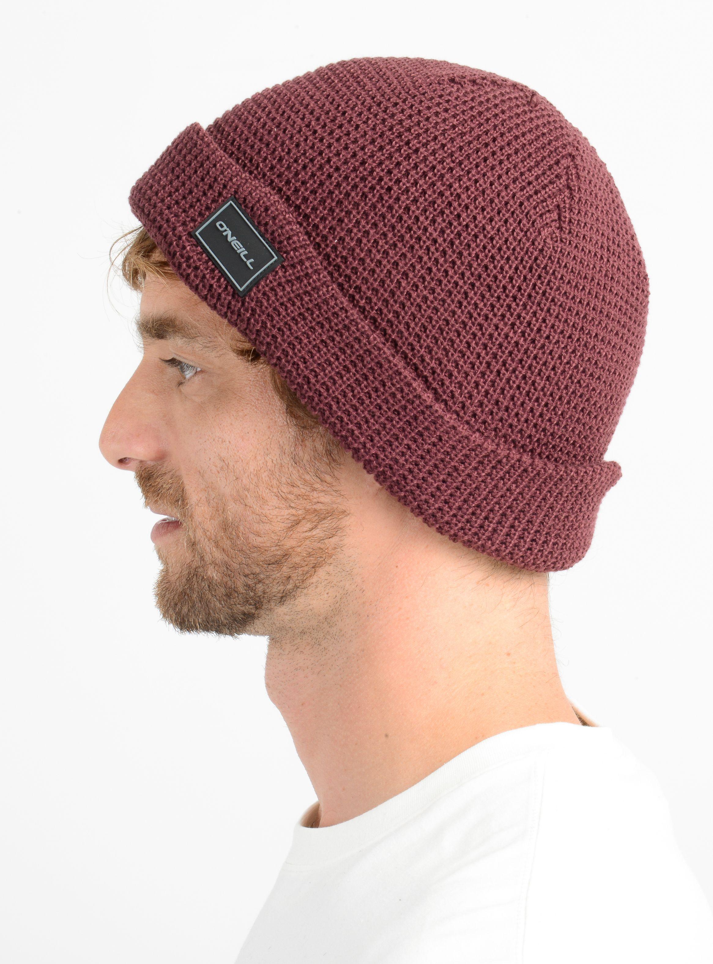 BEANIE ANCHOR  ROJO OSCURO-2