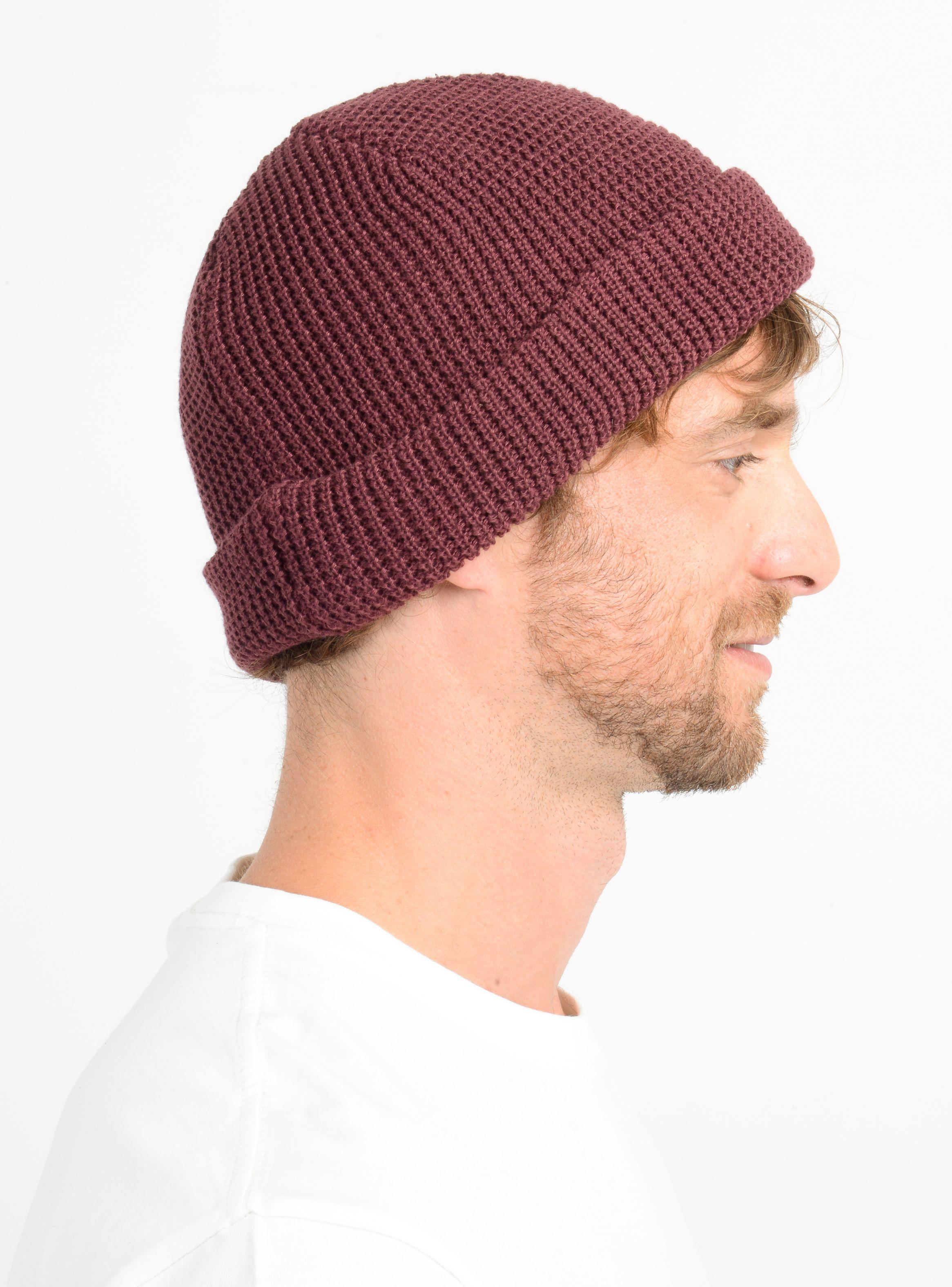 BEANIE ANCHOR  ROJO OSCURO-3