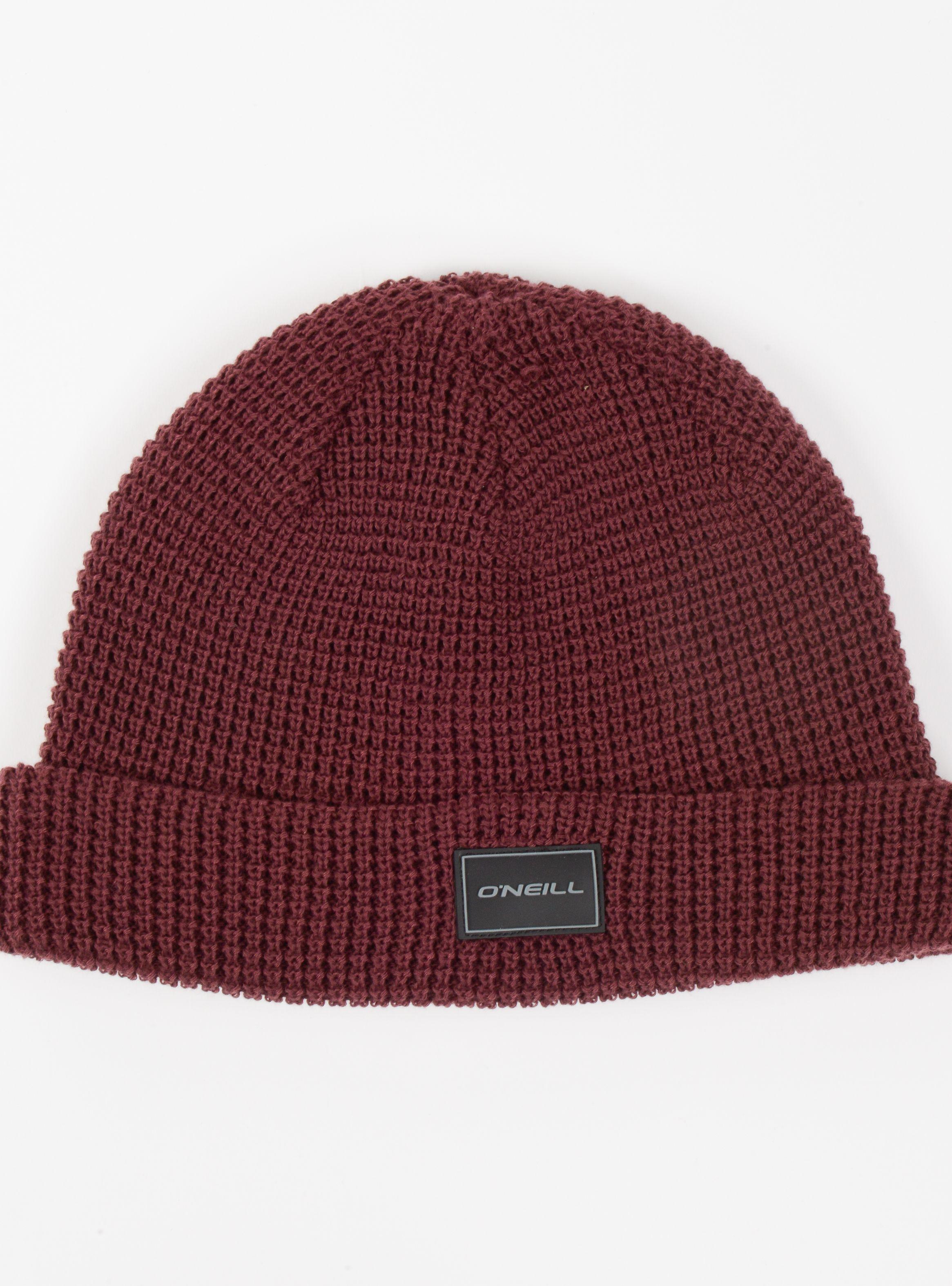 BEANIE ANCHOR  ROJO OSCURO-4