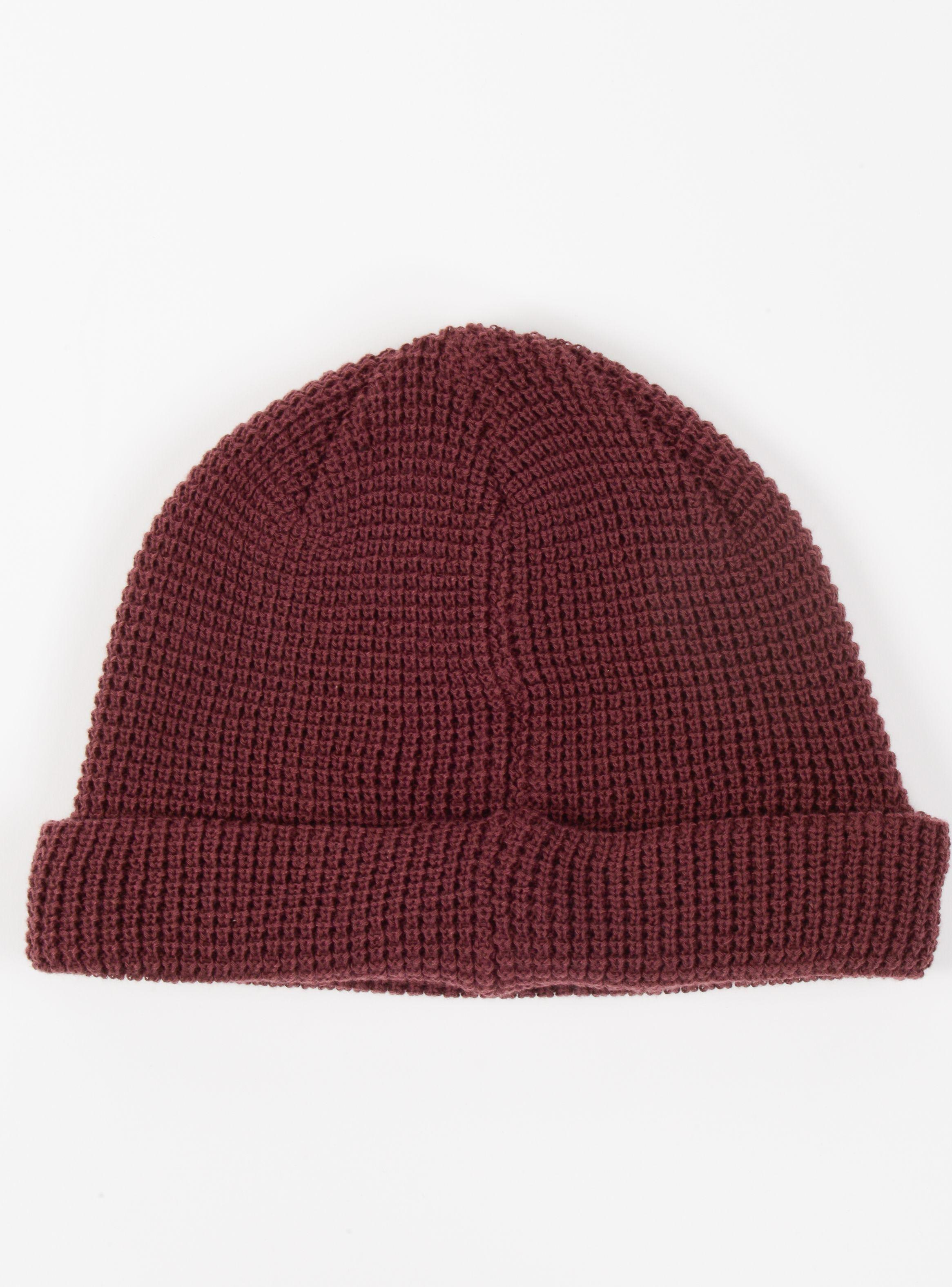 BEANIE ANCHOR  ROJO OSCURO-5