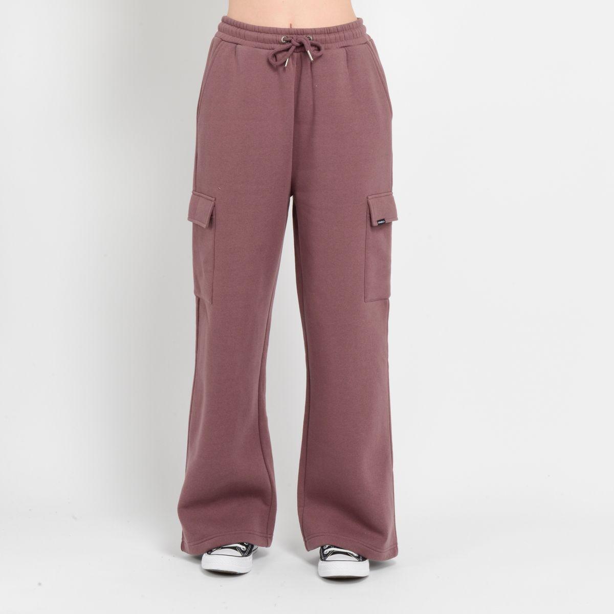 PANTALON RUBBER ROJO OSCURO-1