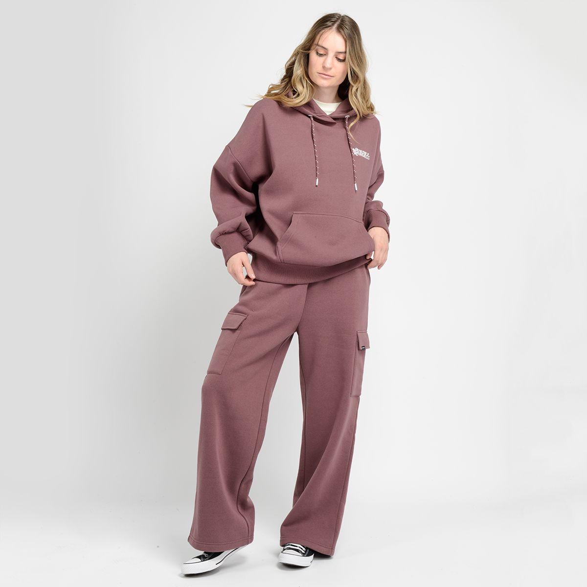 PANTALON RUBBER ROJO OSCURO-4