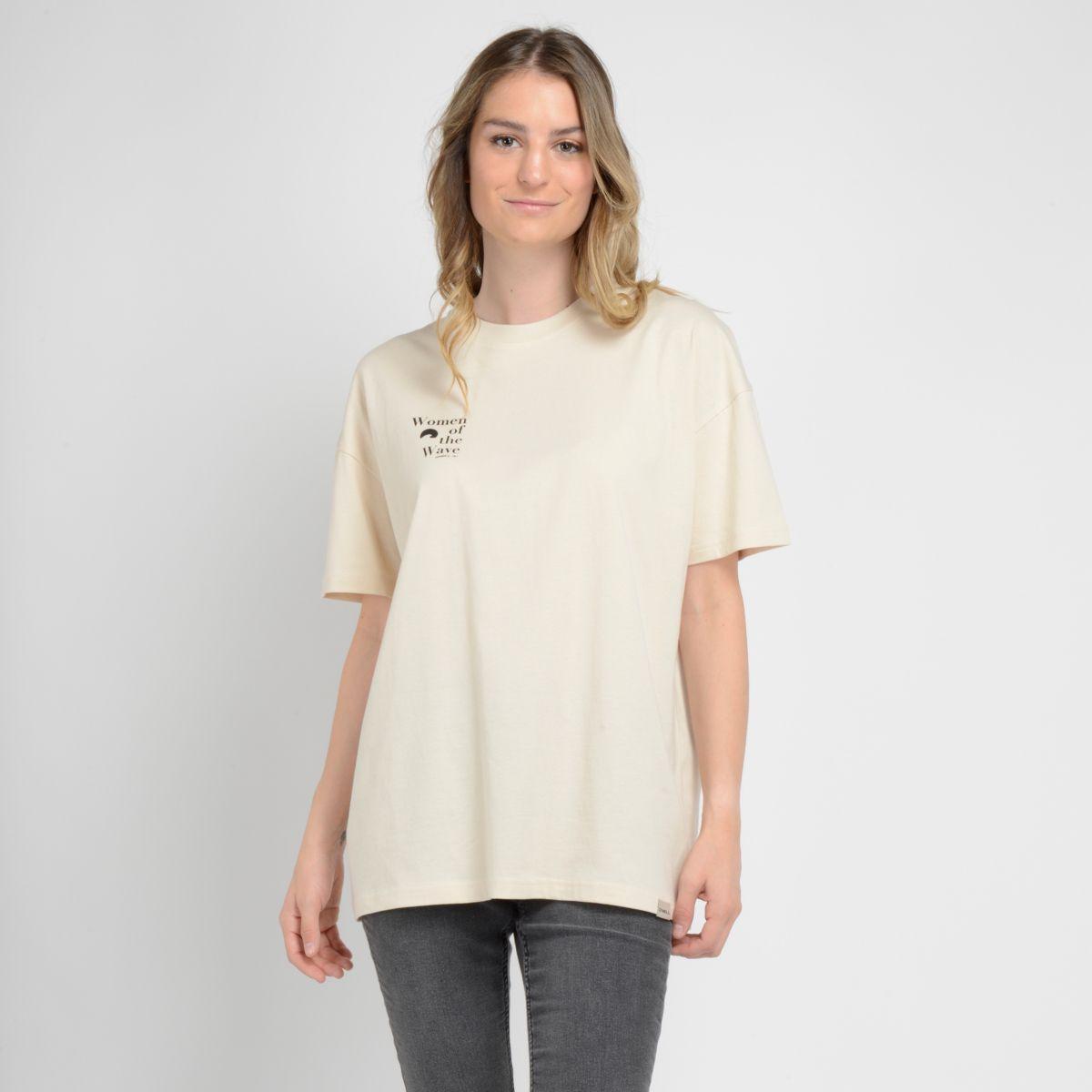 POLERA MANGA CORTA OVEN BEIGE-0