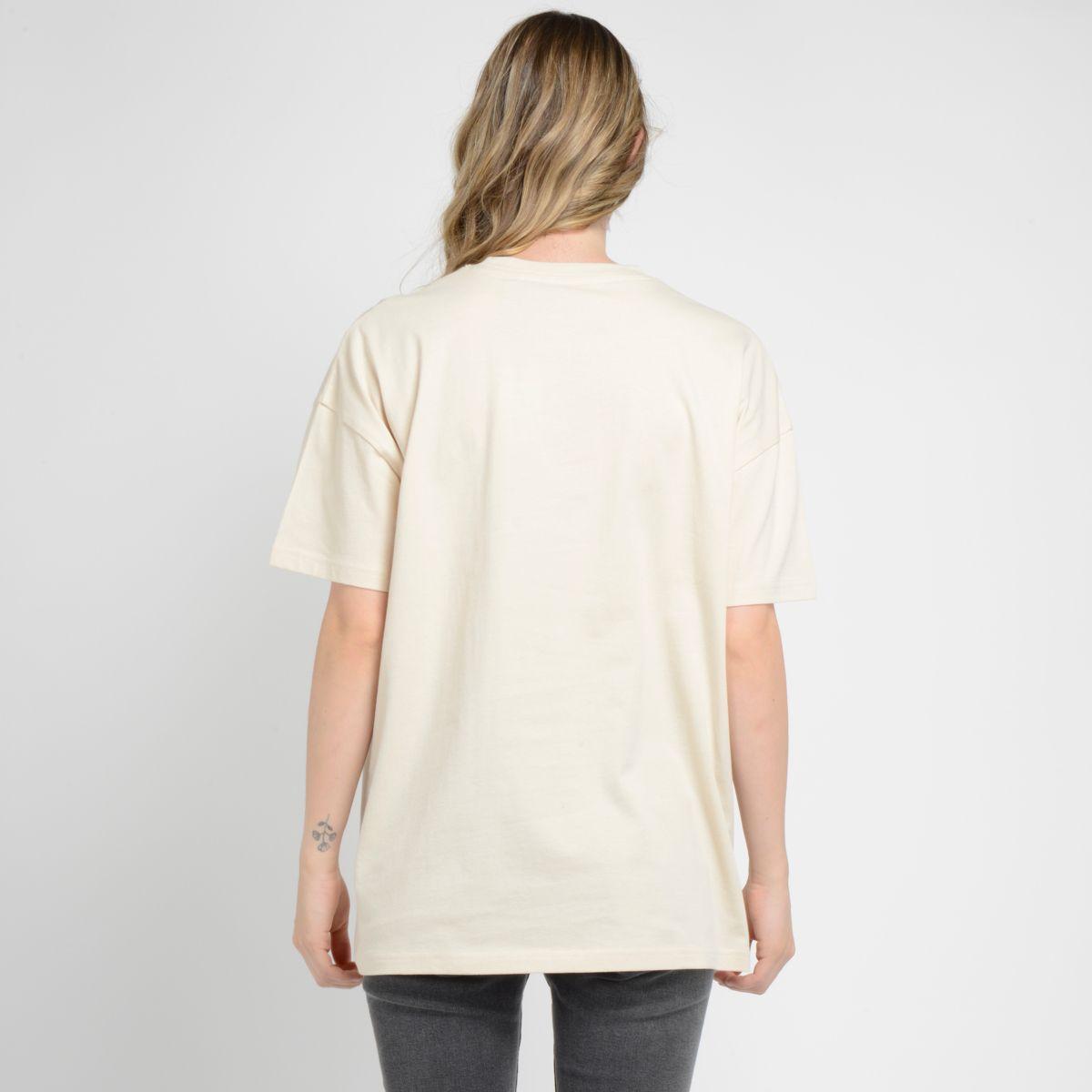 POLERA MANGA CORTA OVEN BEIGE-2