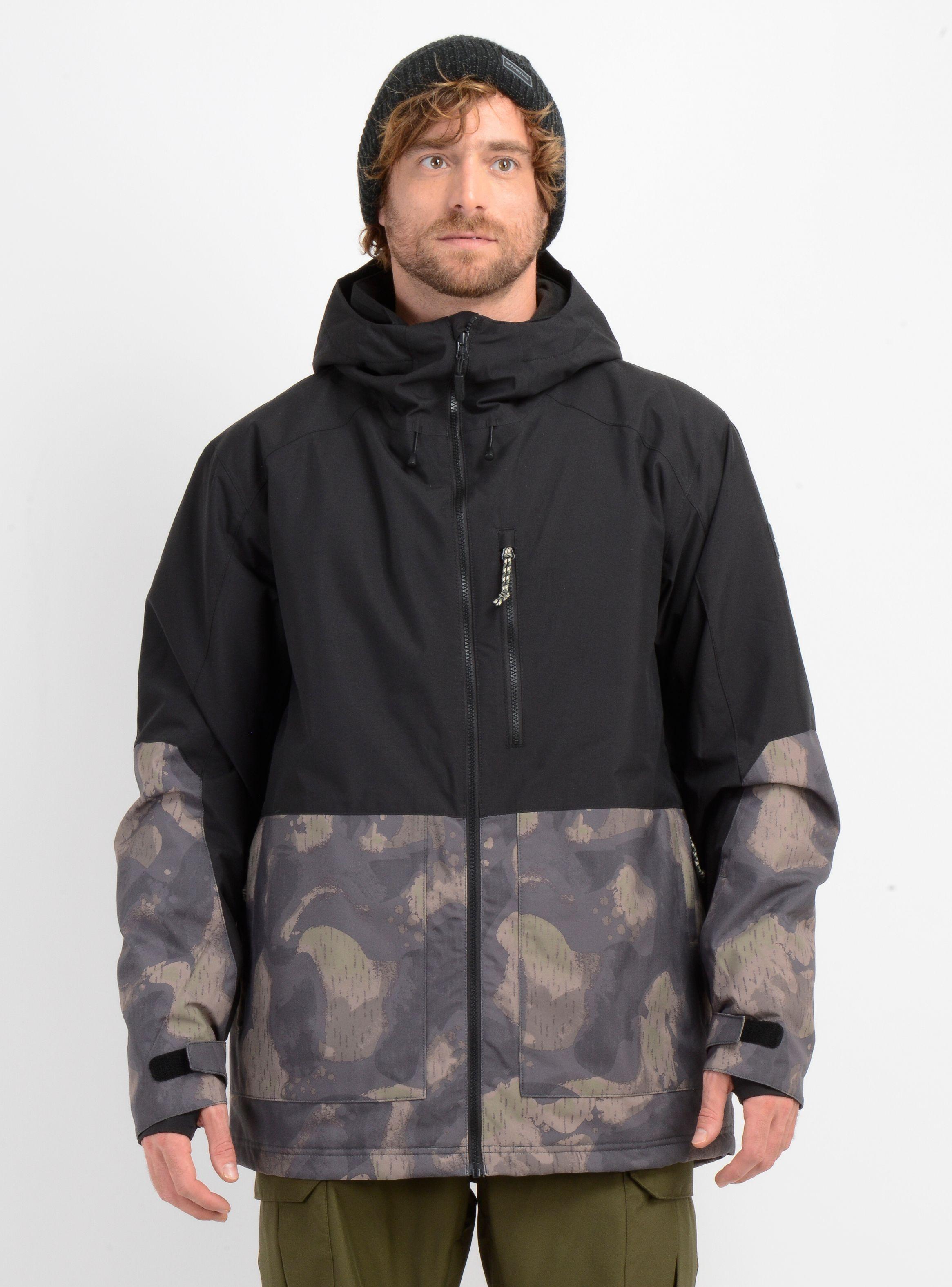 PARKA TECNICA ORIGINAL'S BLOCK NEGRO 10K/10K-0