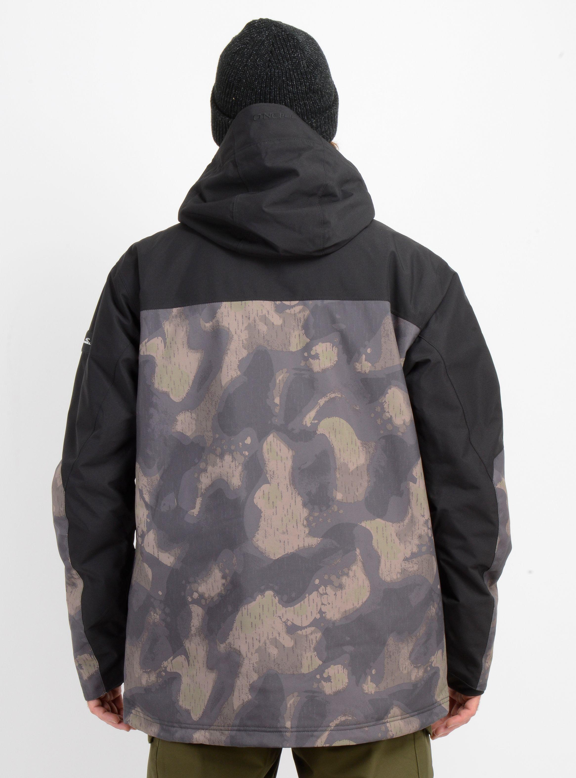 PARKA TECNICA ORIGINAL'S BLOCK NEGRO 10K/10K-1