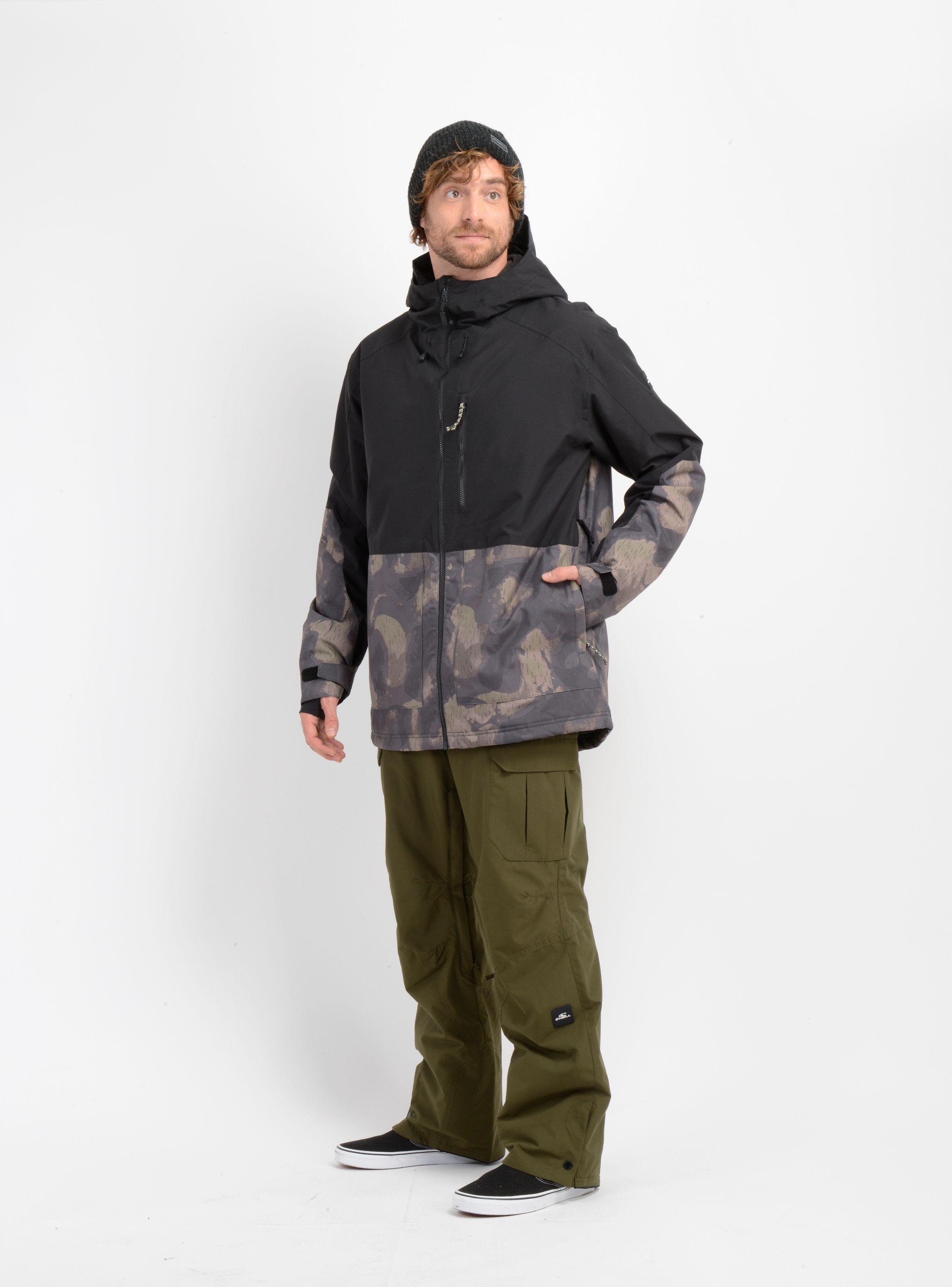 PARKA TECNICA ORIGINAL'S BLOCK NEGRO 10K/10K-2