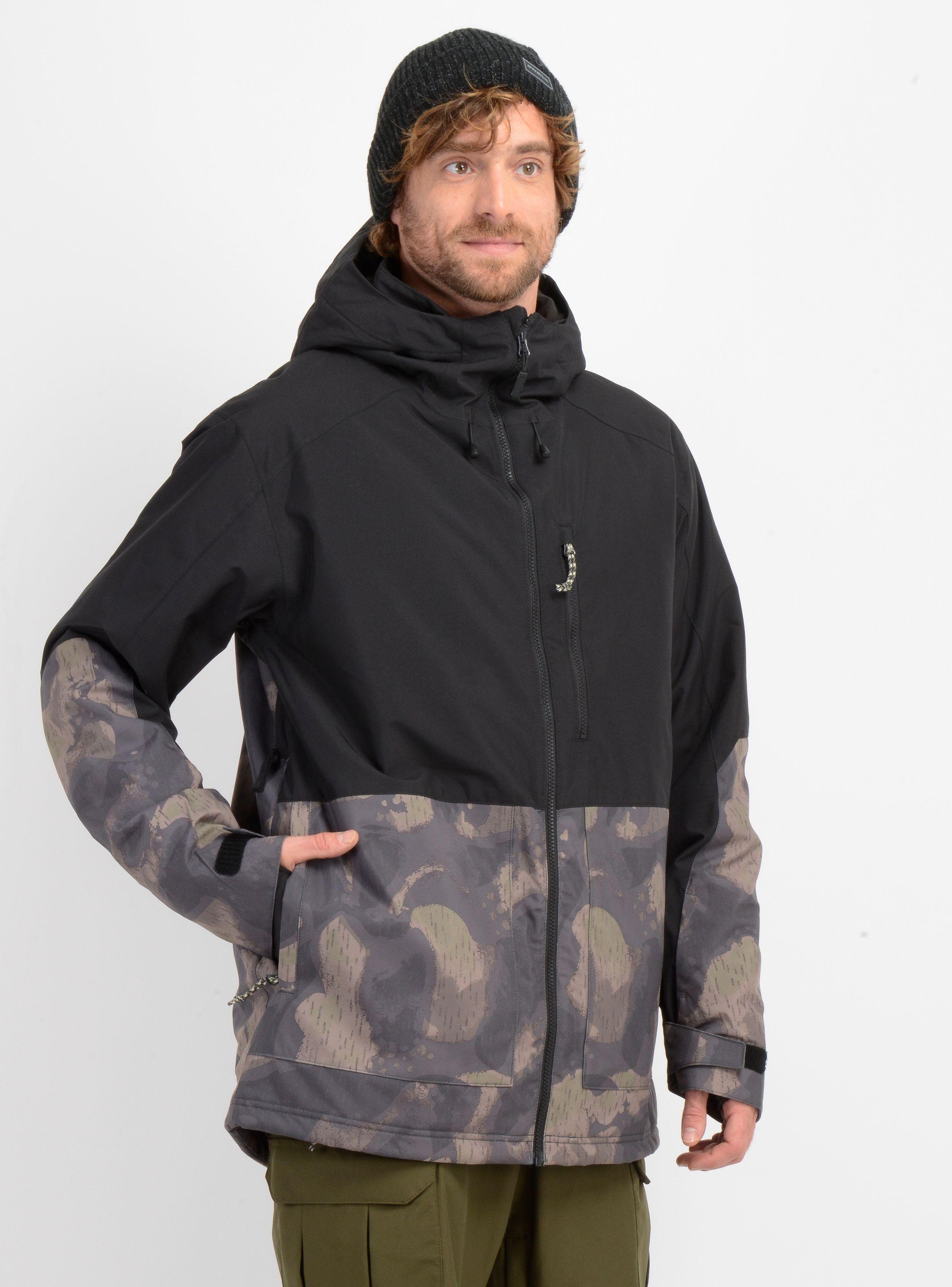 PARKA TECNICA ORIGINAL'S BLOCK NEGRO 10K/10K-3