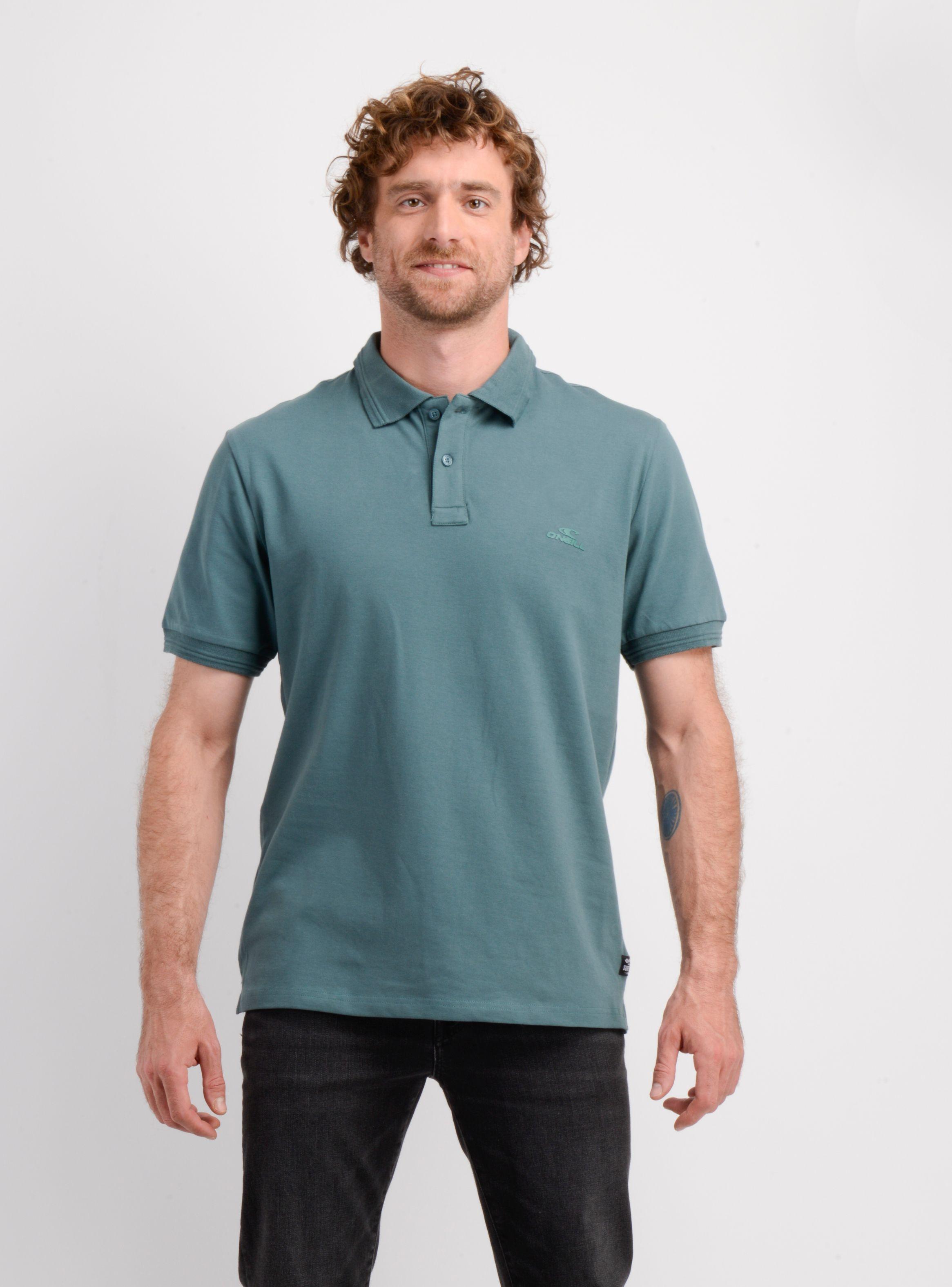 POLERA MANGA CORTA DIVER II VERDE OSCURO-0