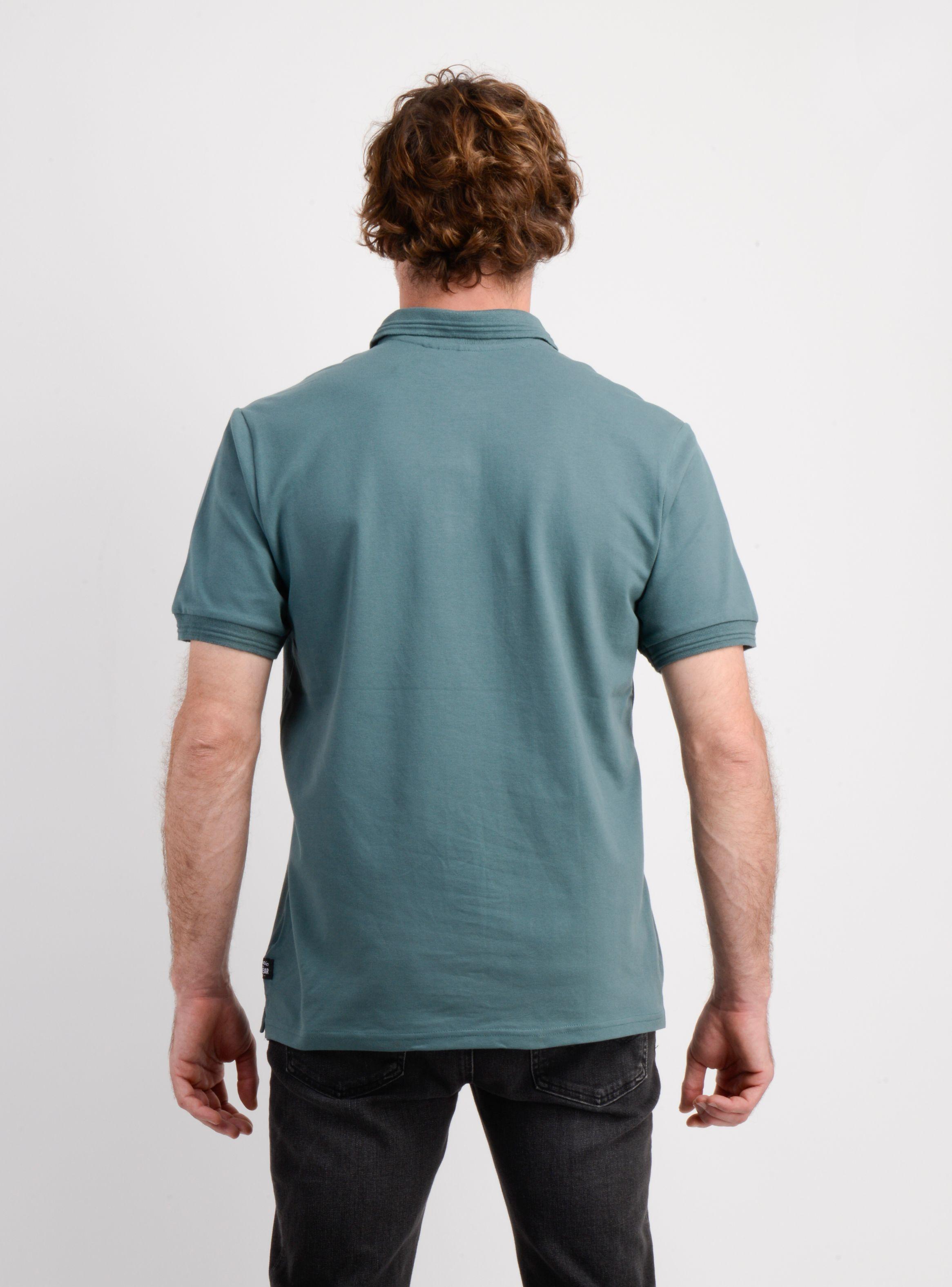 POLERA MANGA CORTA DIVER II VERDE OSCURO-1