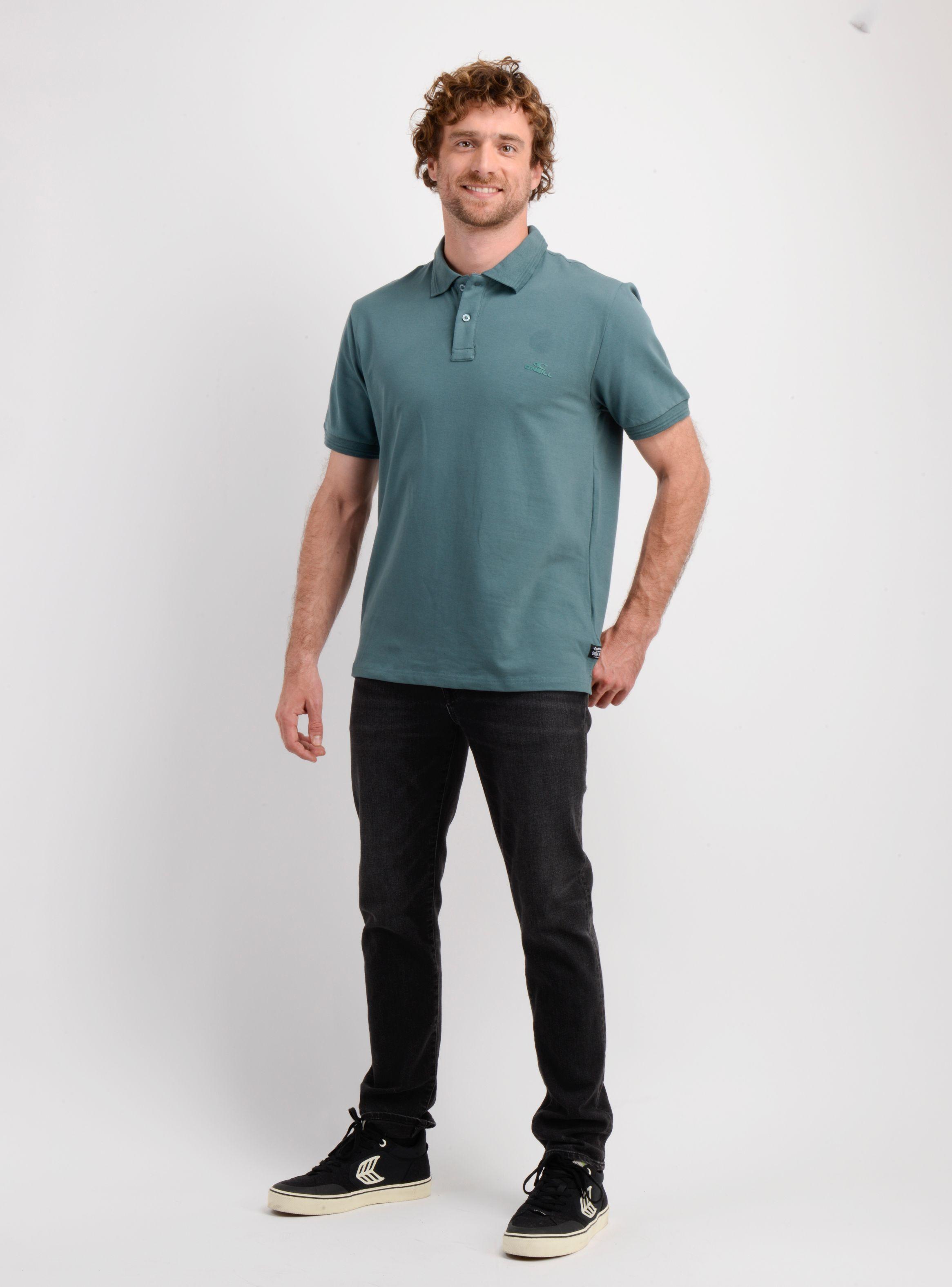 POLERA MANGA CORTA DIVER II VERDE OSCURO-2