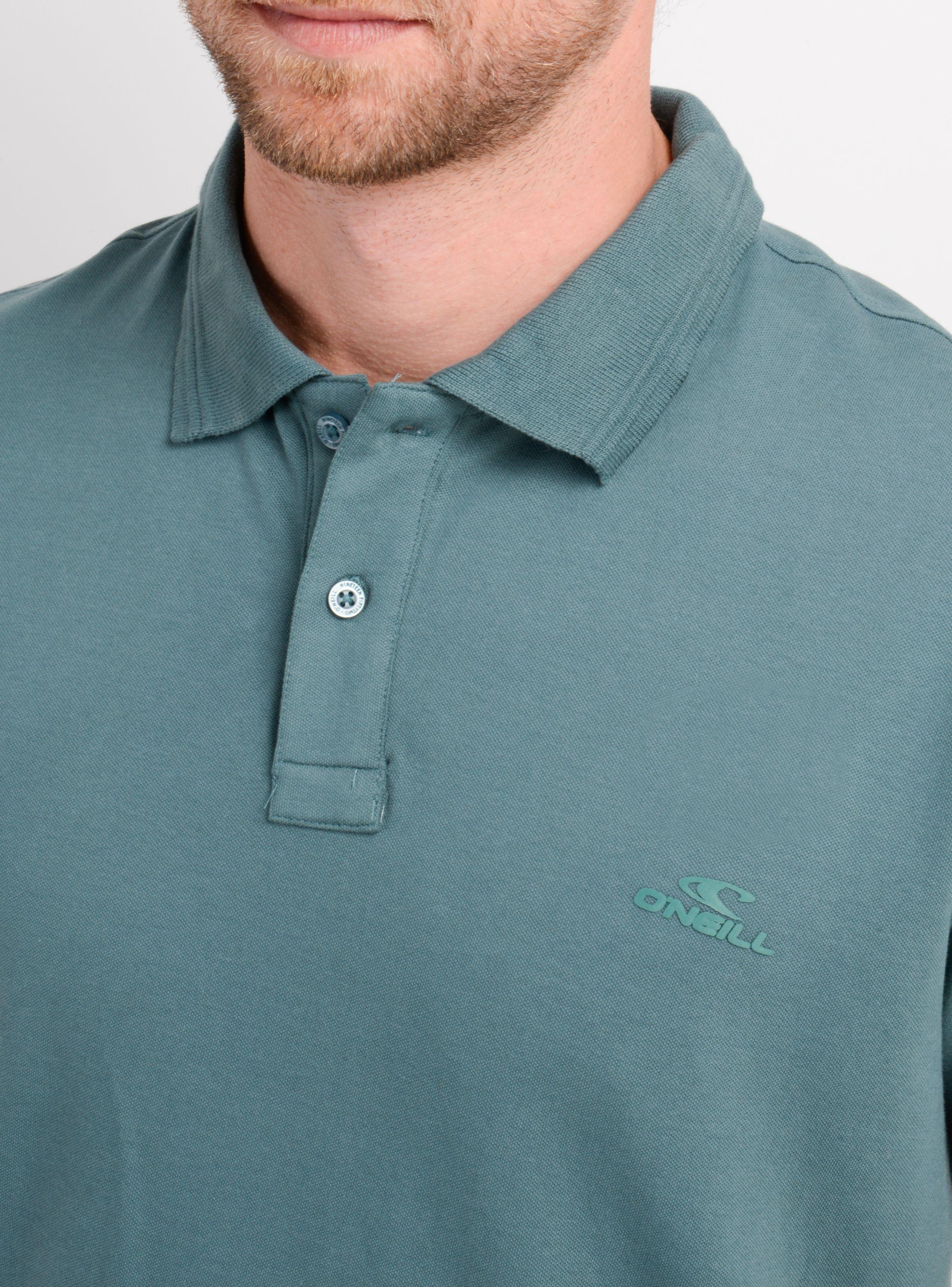 POLERA MANGA CORTA DIVER II VERDE OSCURO-4