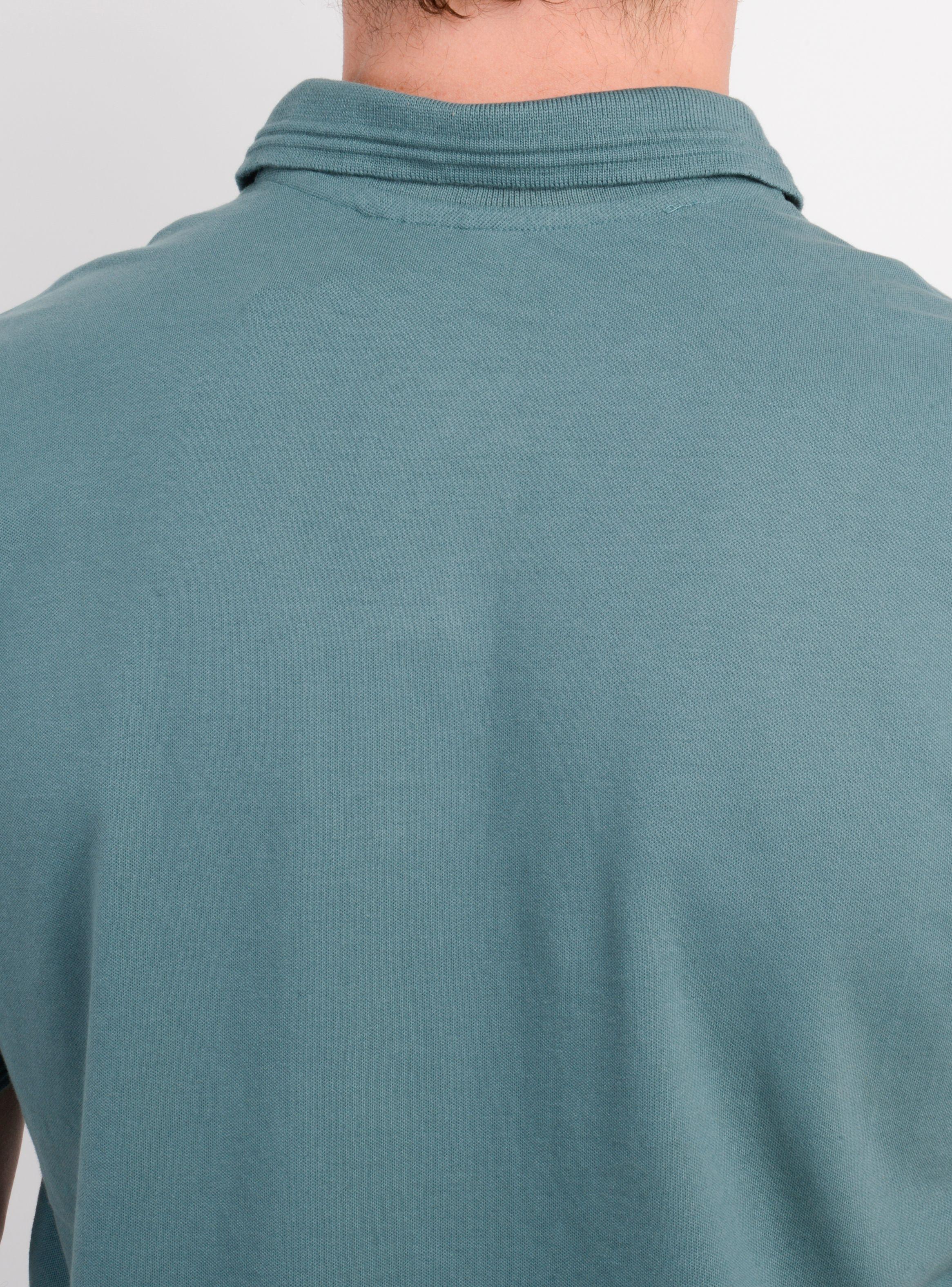 POLERA MANGA CORTA DIVER II VERDE OSCURO-5