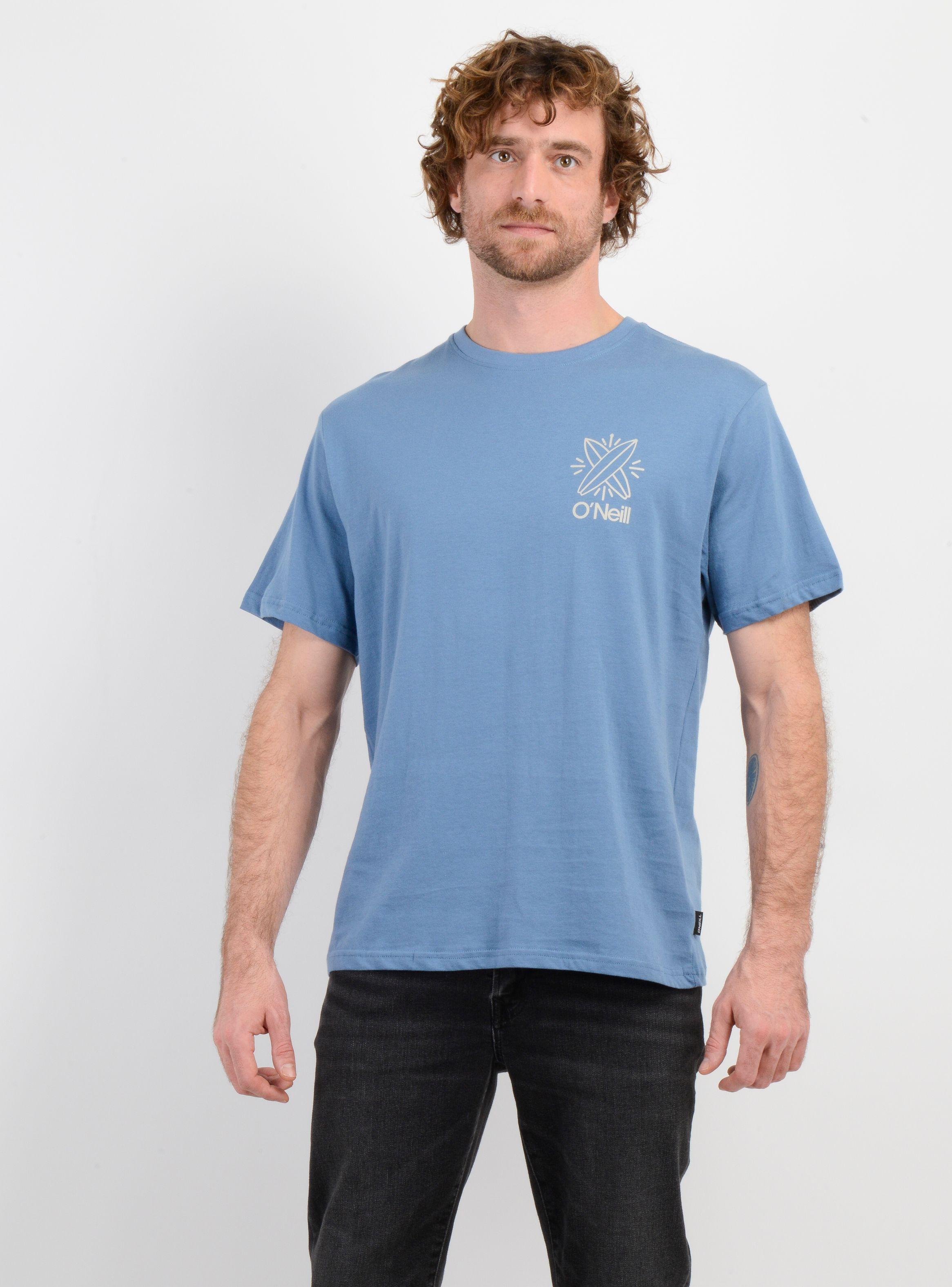 POLERA MANGA CORTA OG VENICE AZUL-0