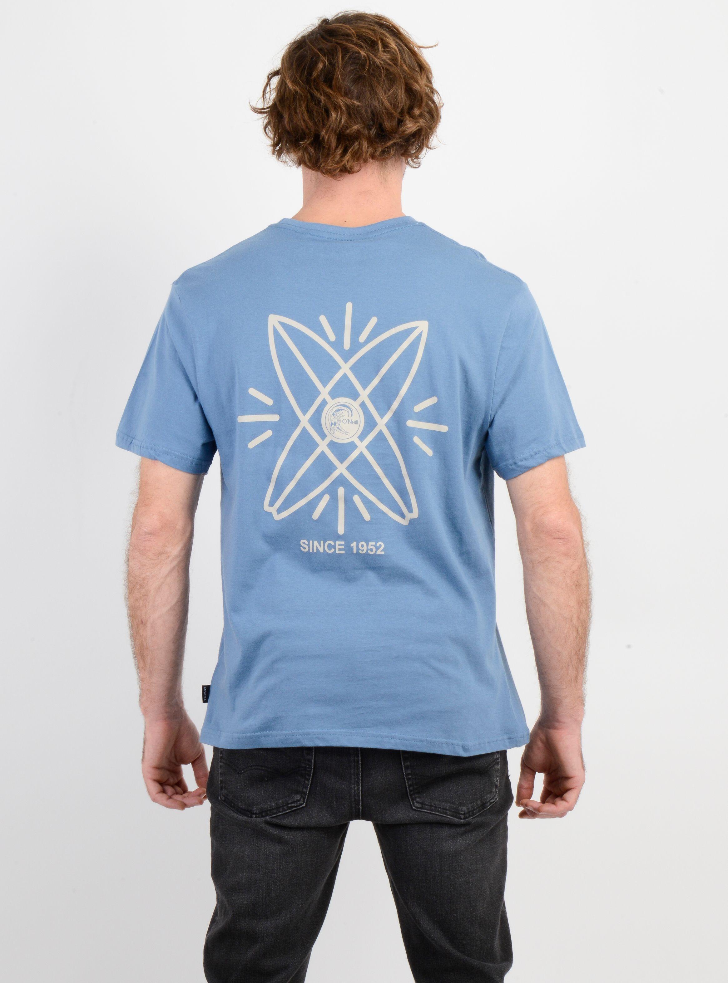 POLERA MANGA CORTA OG VENICE AZUL-1