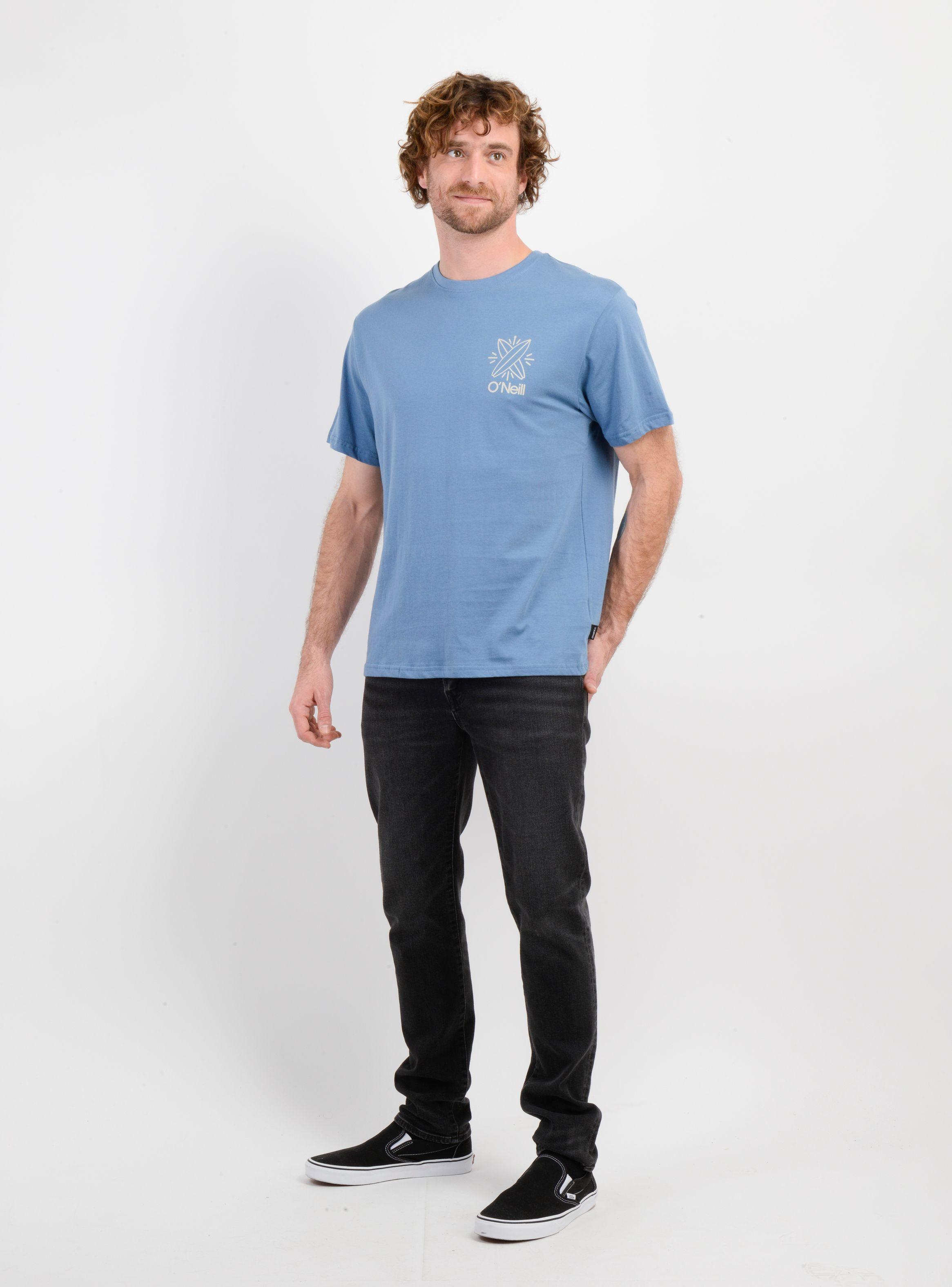 POLERA MANGA CORTA OG VENICE AZUL-2