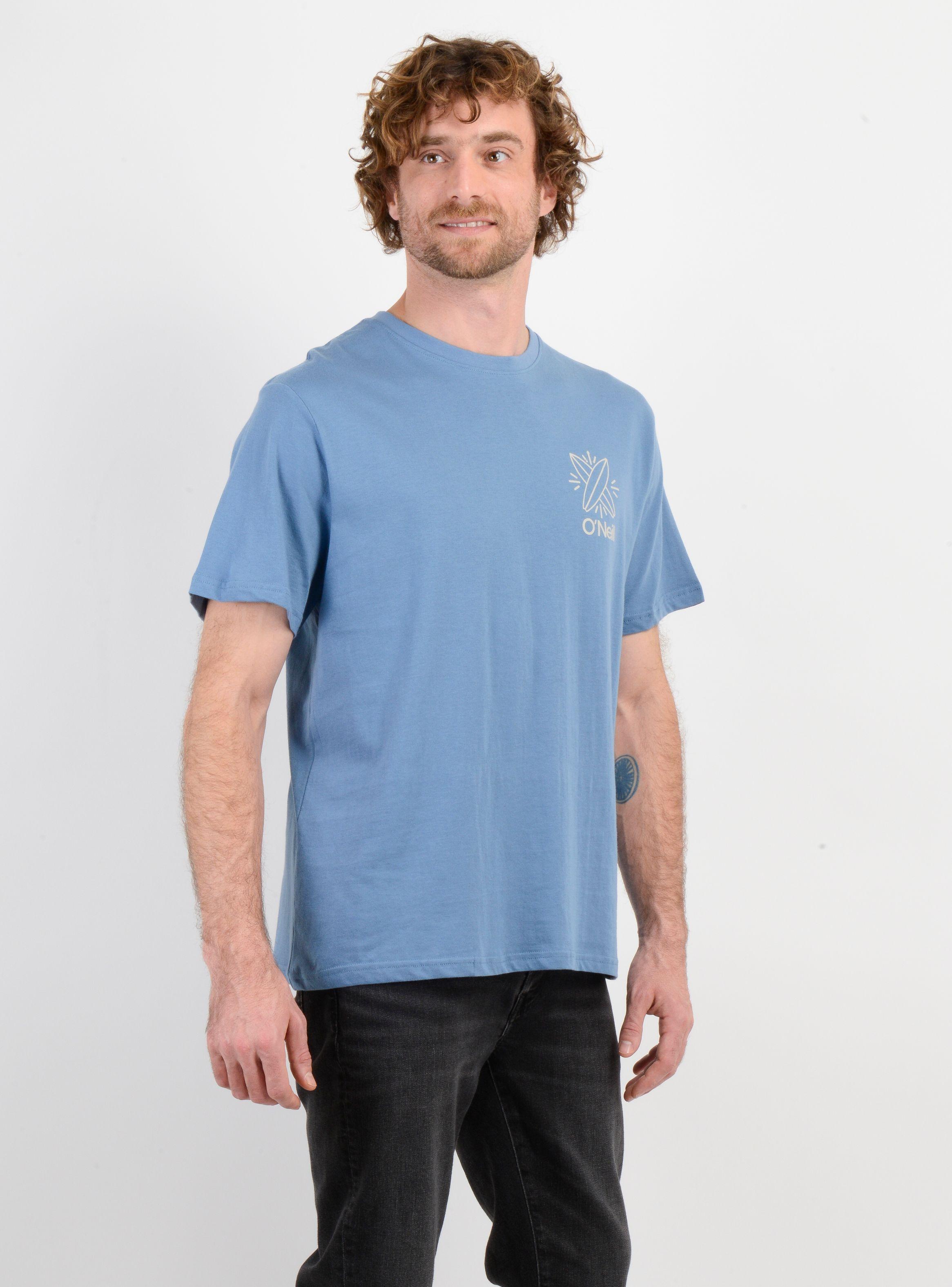 POLERA MANGA CORTA OG VENICE AZUL-3