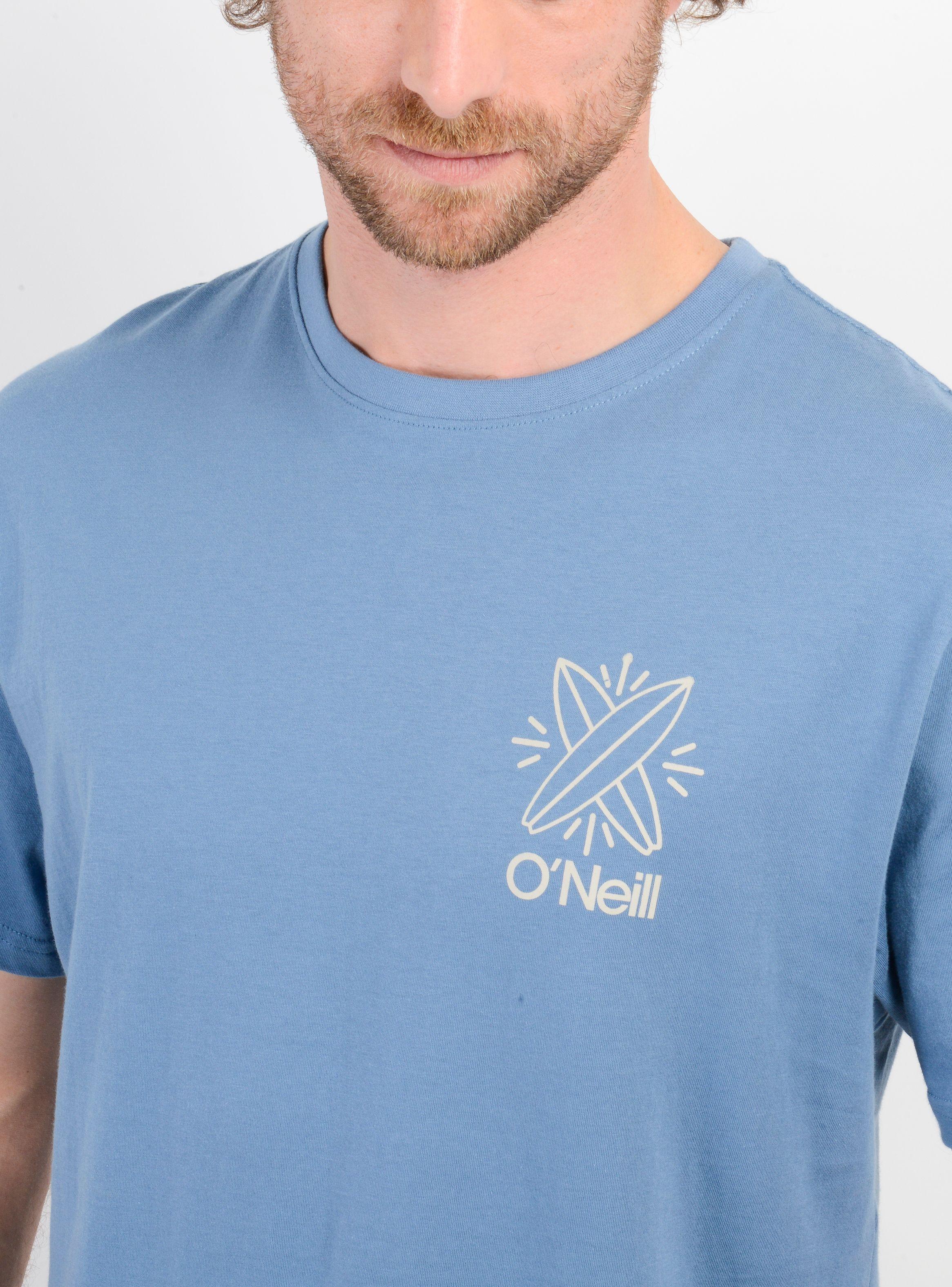 POLERA MANGA CORTA OG VENICE AZUL-4