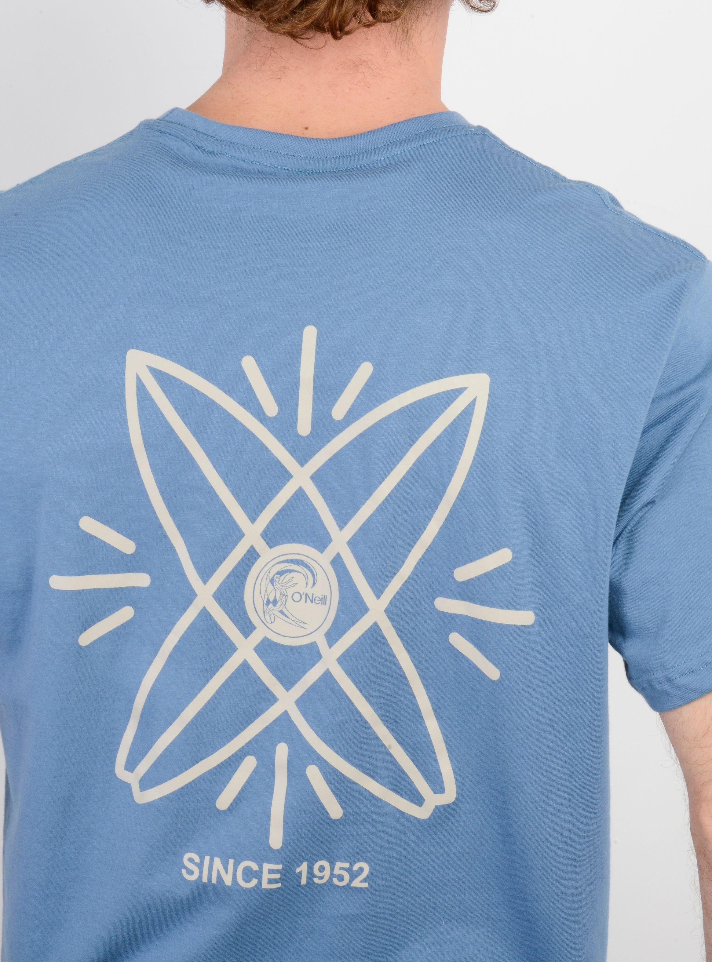 POLERA MANGA CORTA OG VENICE AZUL-5