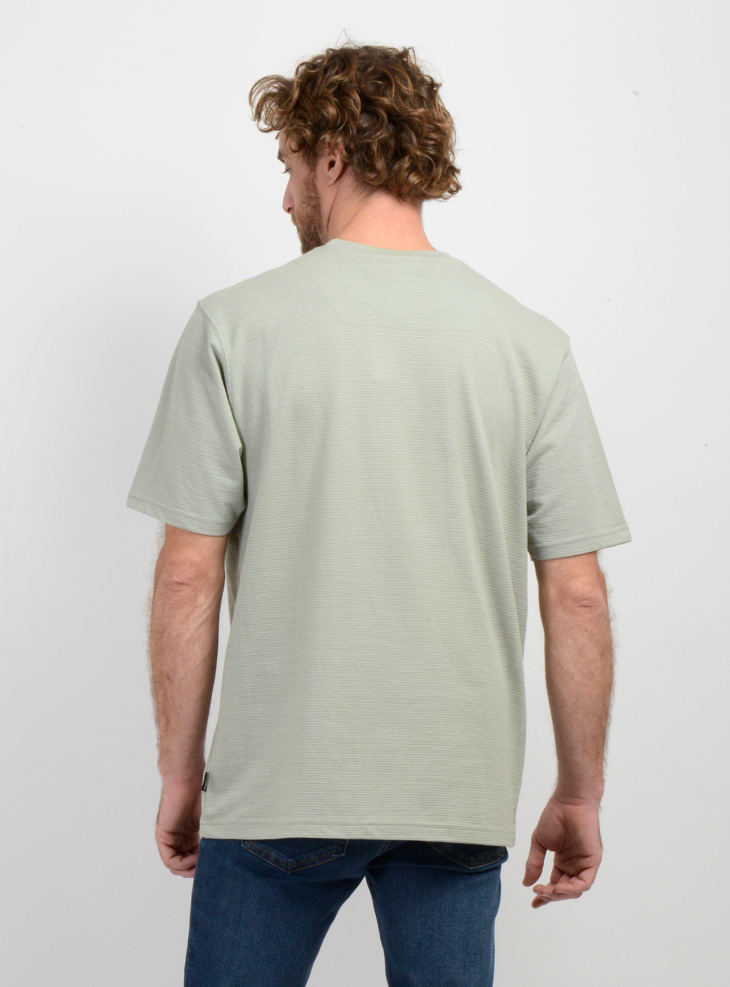 POLERA MANGA CORTA SCRAWL VERDE CLARO-1