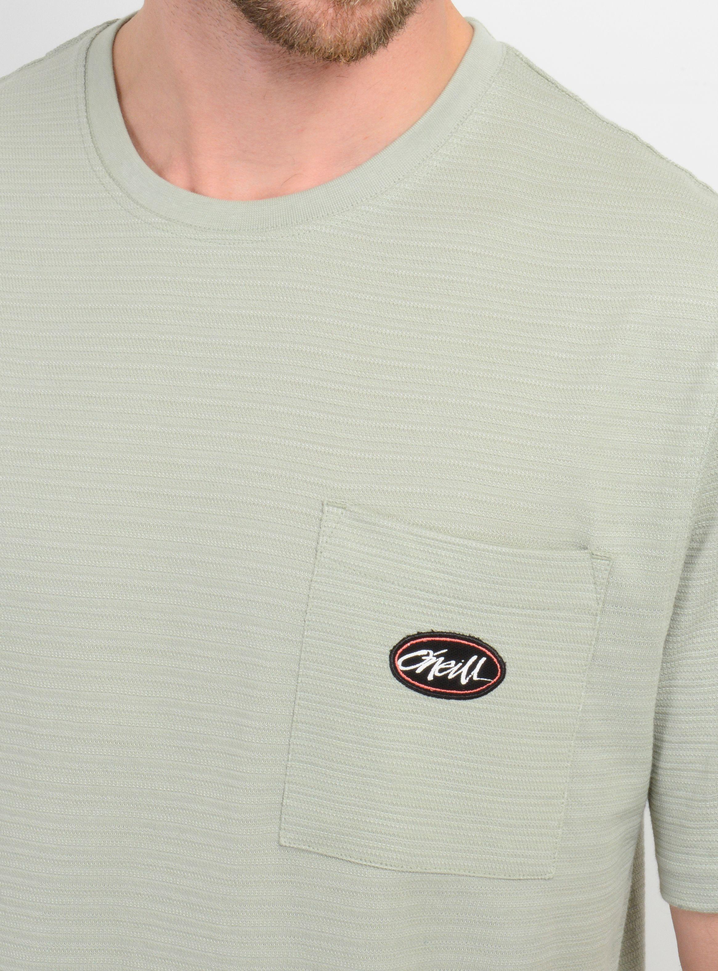 POLERA MANGA CORTA SCRAWL VERDE CLARO-4