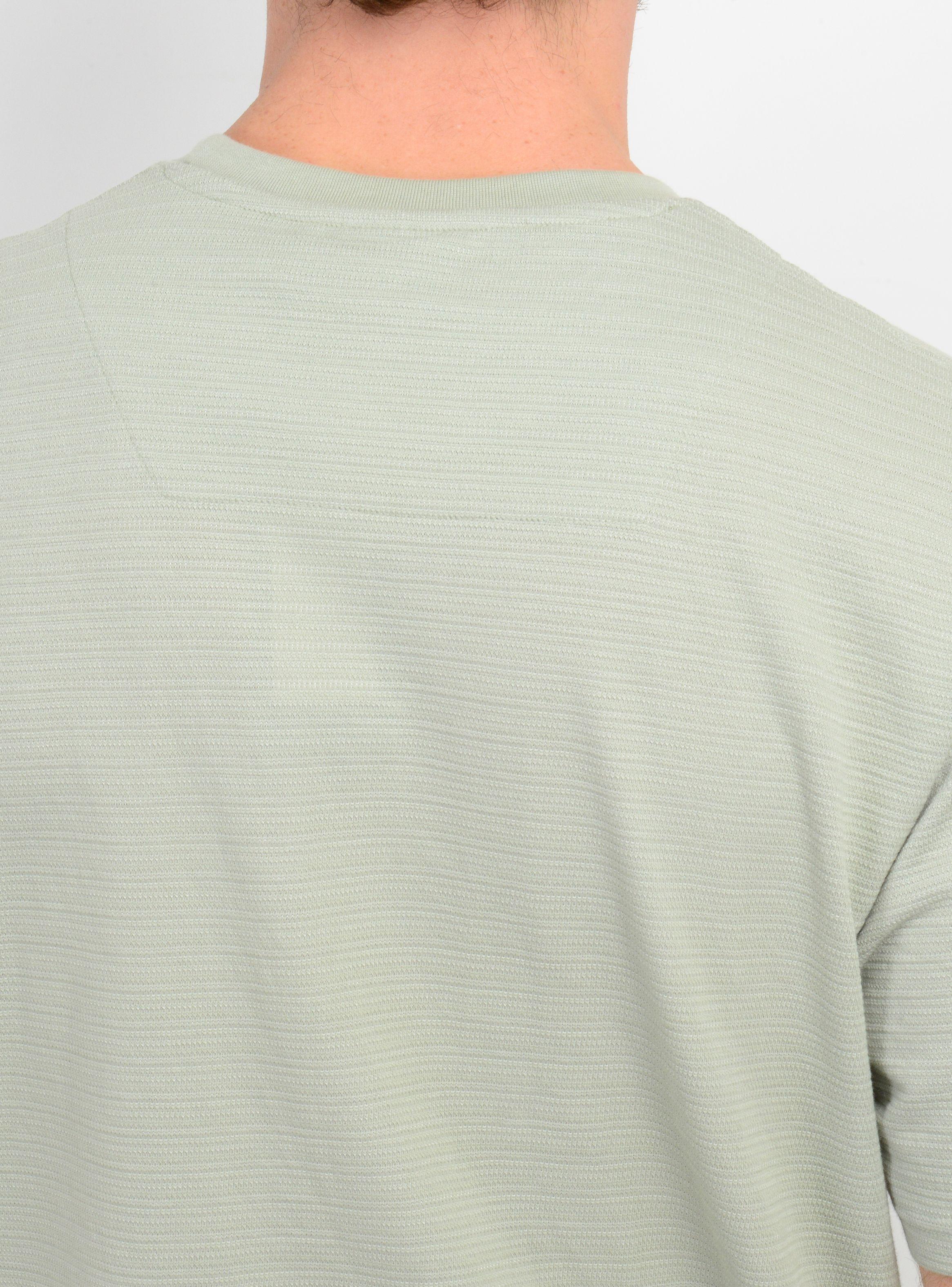 POLERA MANGA CORTA SCRAWL VERDE CLARO-5