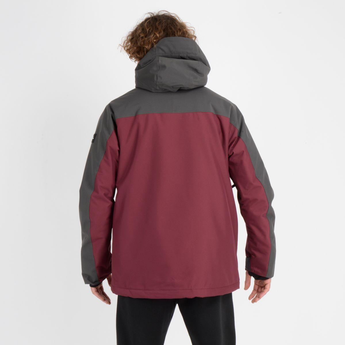 PARKA TECNICA DIABASE JACKET ROJO OSCURO 10K/10K-1