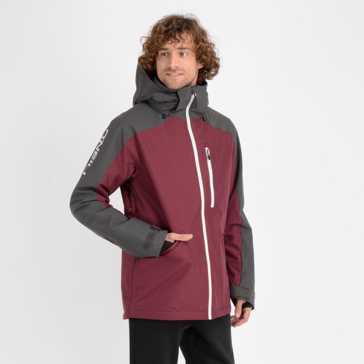 PARKA TECNICA DIABASE JACKET ROJO OSCURO 10K/10K-2