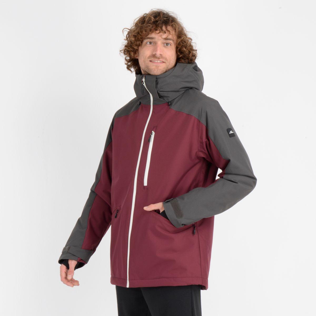 PARKA TECNICA DIABASE JACKET ROJO OSCURO 10K/10K-3