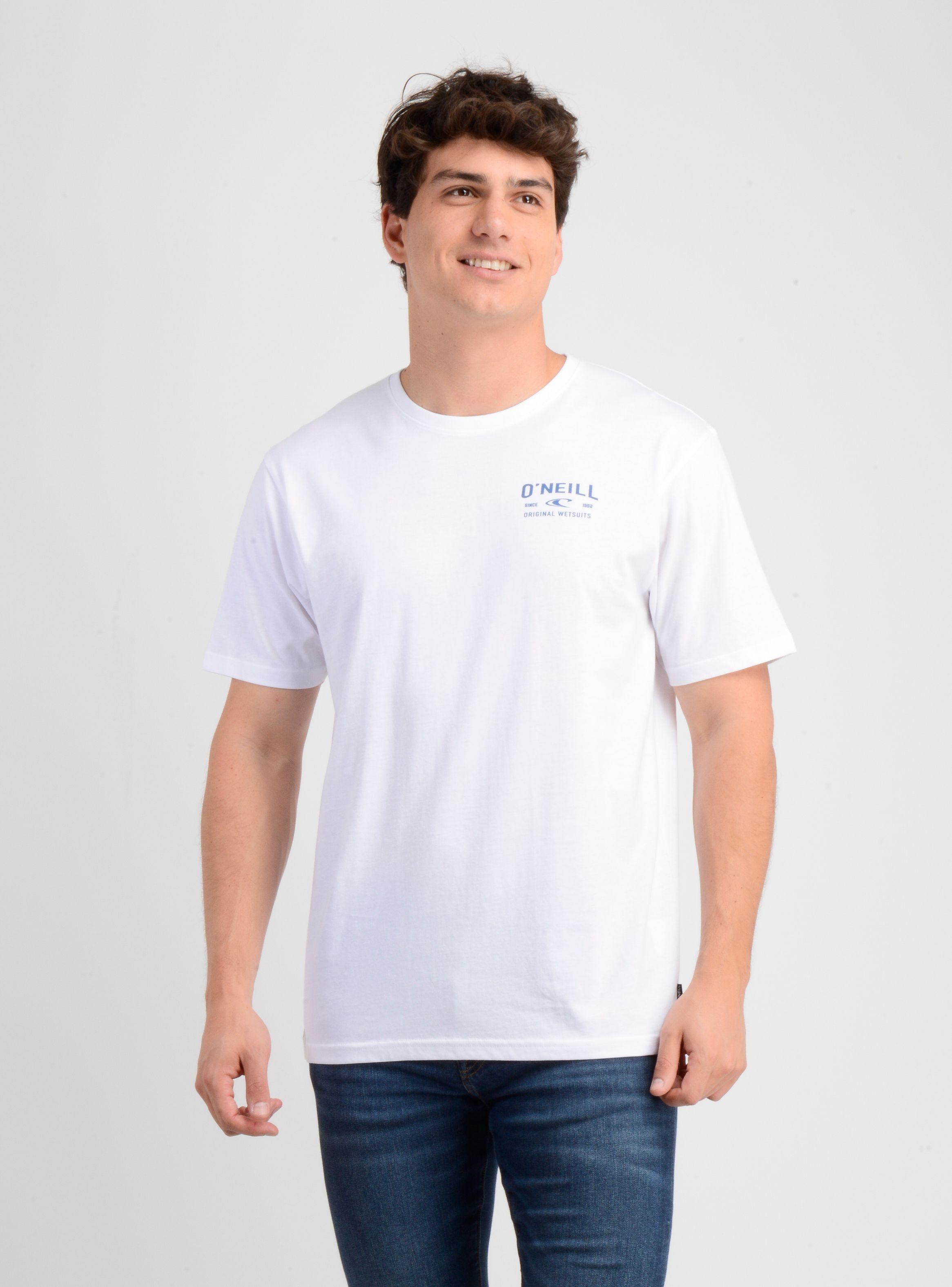 POLERA MANGA CORTA LAYERED UP BLANCO-0