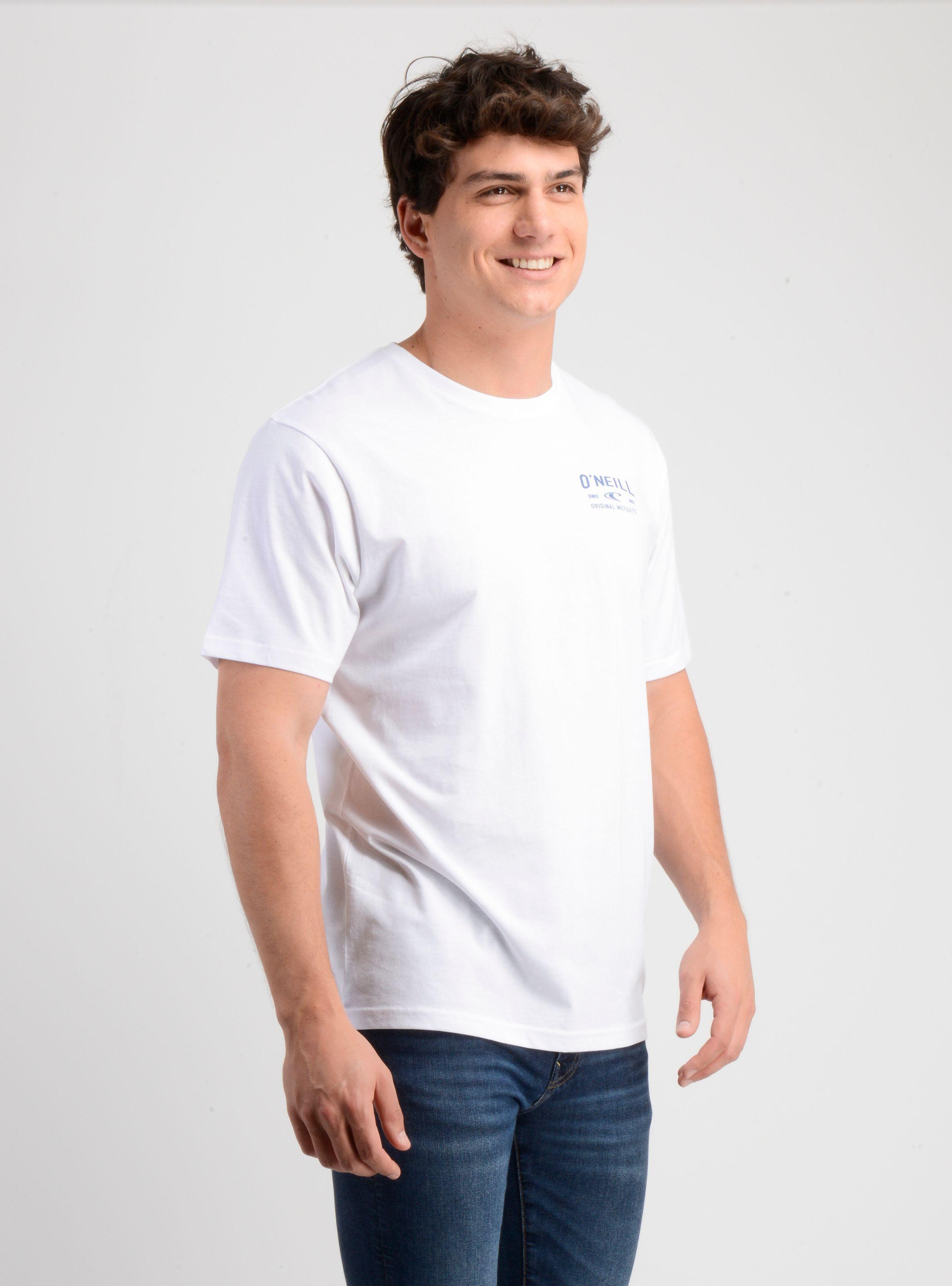 POLERA MANGA CORTA LAYERED UP BLANCO-3