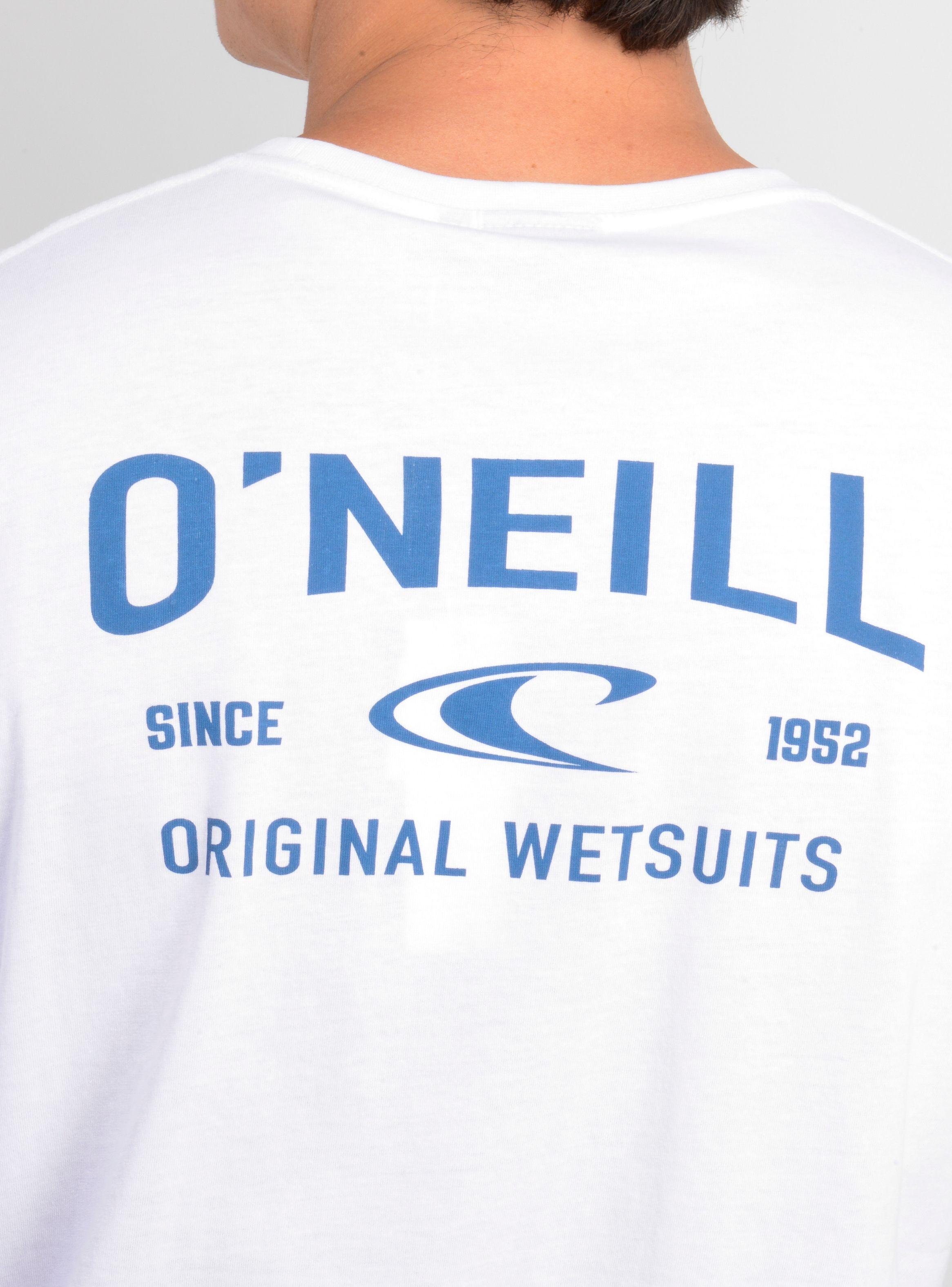 POLERA MANGA CORTA LAYERED UP BLANCO-5