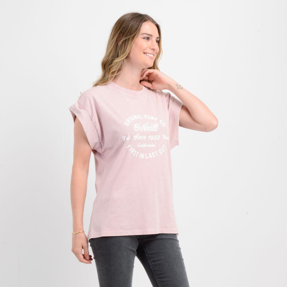 POLERA MANGA CORTA ORIGINAL SURF  ROSADO-3