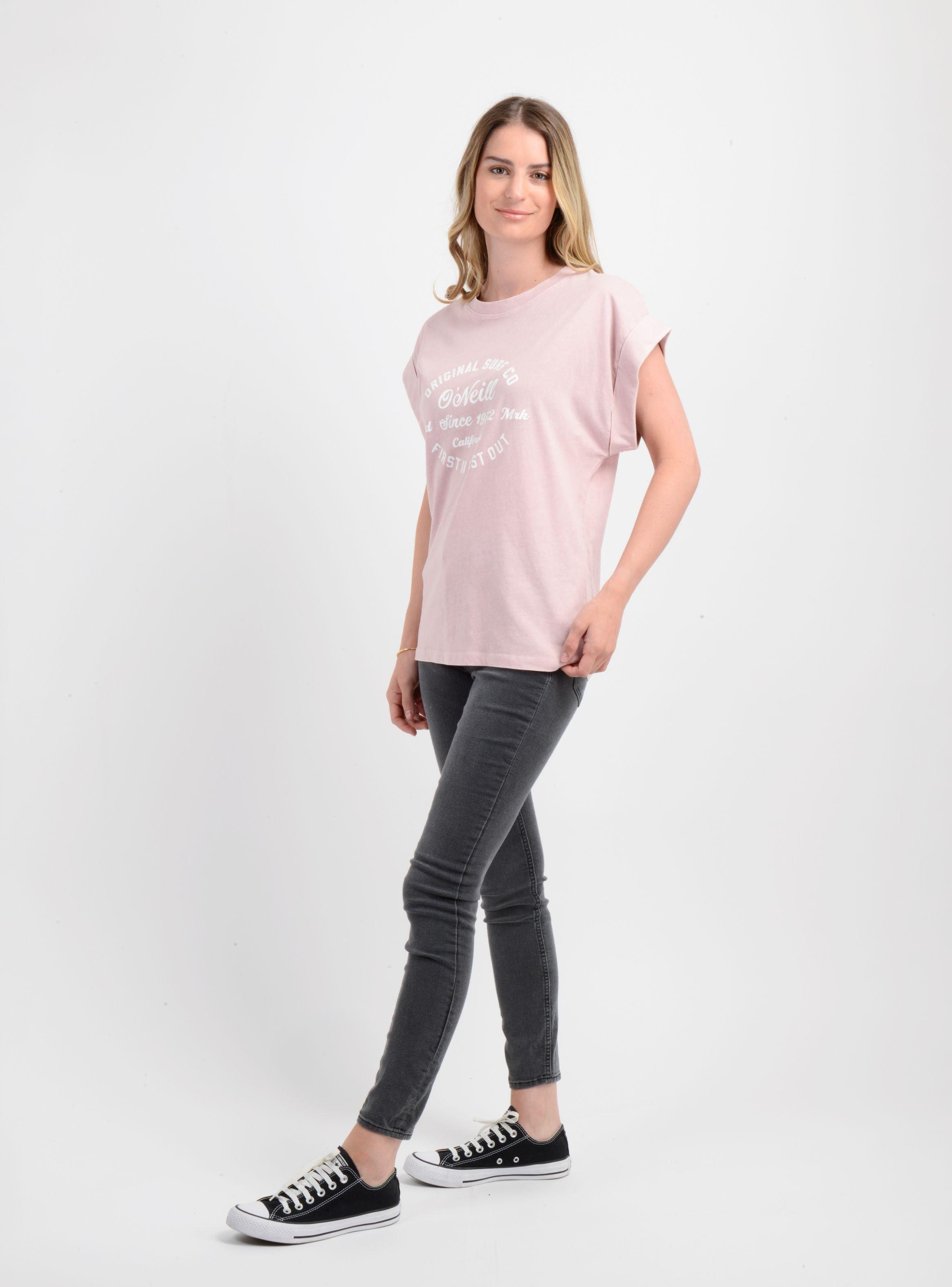 POLERA MANGA CORTA O'RIGINALS SURF  ROSADO-2