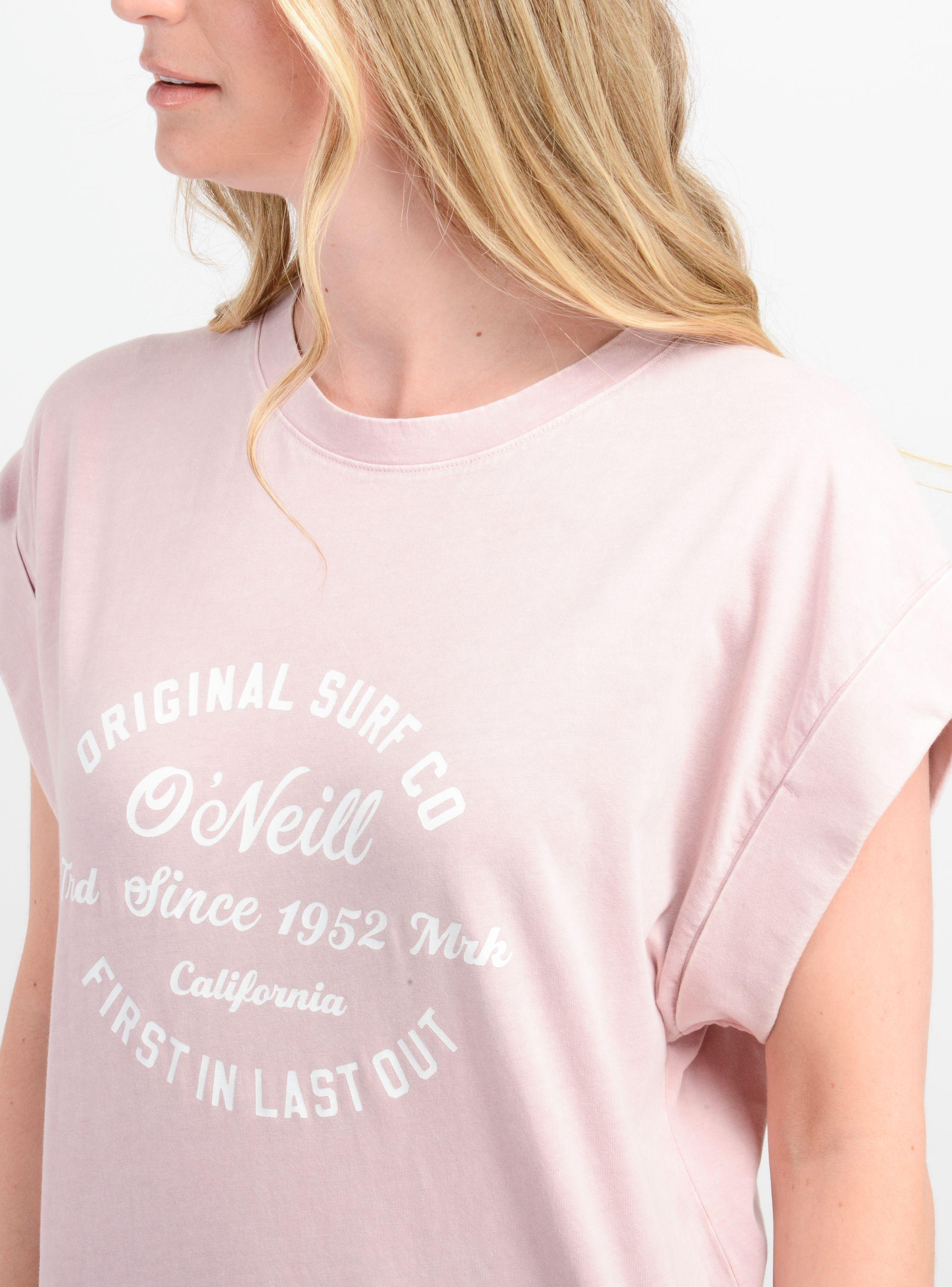 POLERA MANGA CORTA O'RIGINALS SURF  ROSADO-4