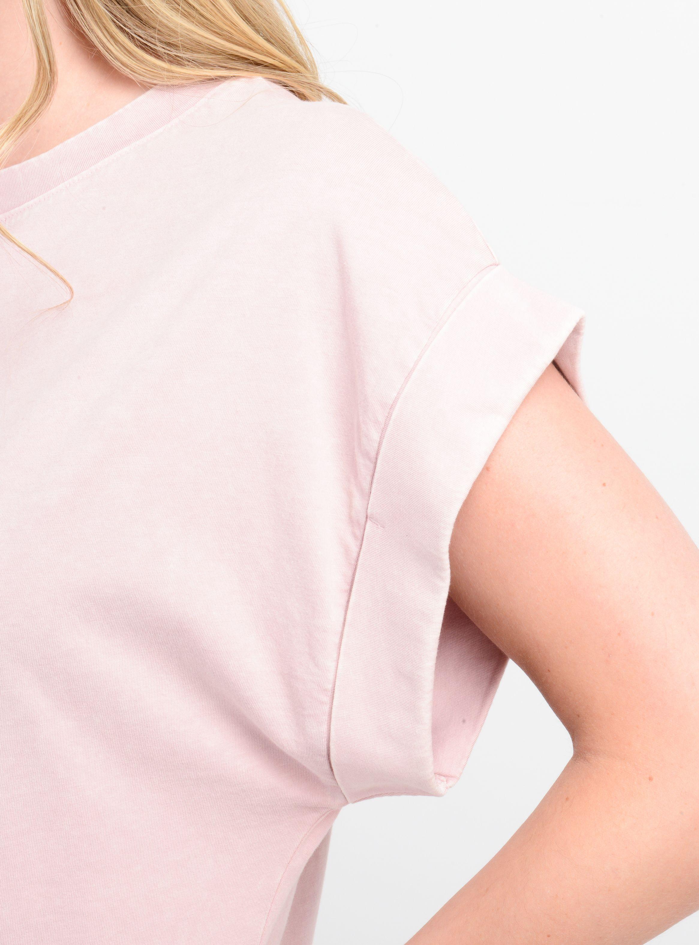 POLERA MANGA CORTA O'RIGINALS SURF  ROSADO-5