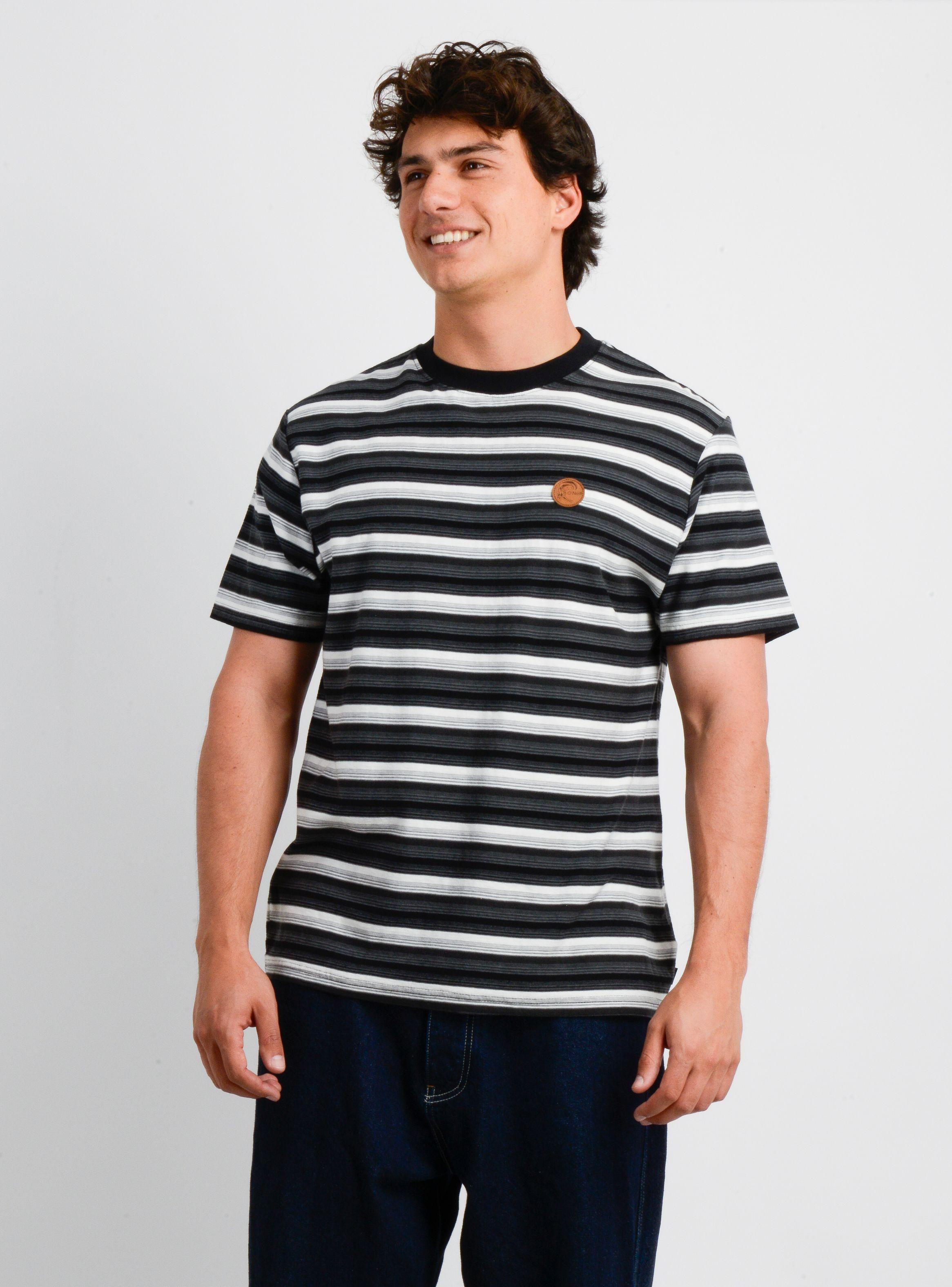 POLERA MANGA CORTA OG NOVAK NEGRO-0