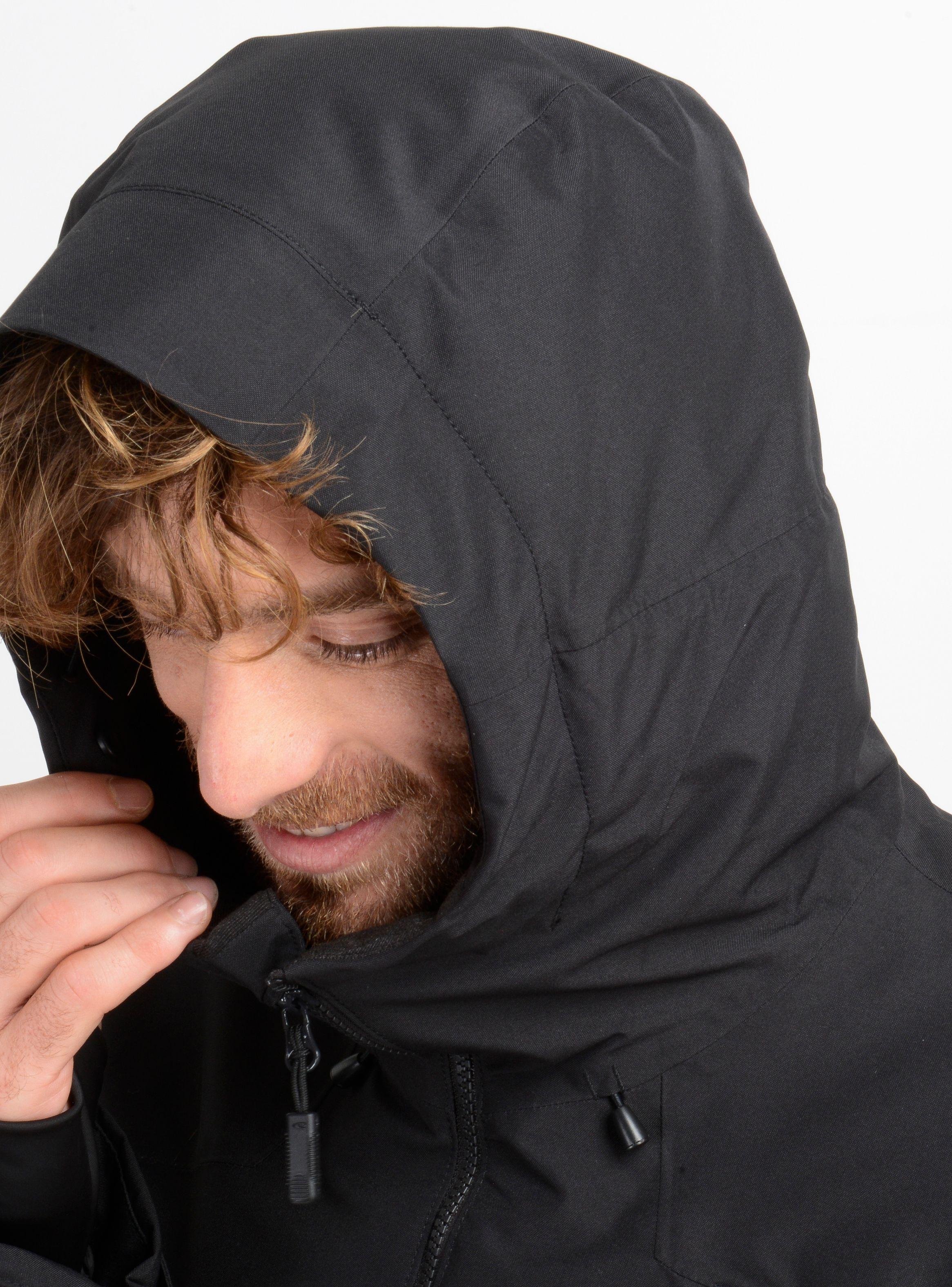 PARKA TECNICA HAMMER NOOS  NEGRO 10K/10K-4