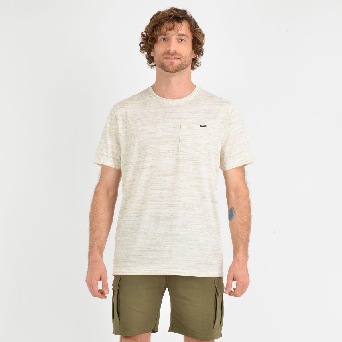 POLERA MANGA CORTA SMASHER  VERDE-0