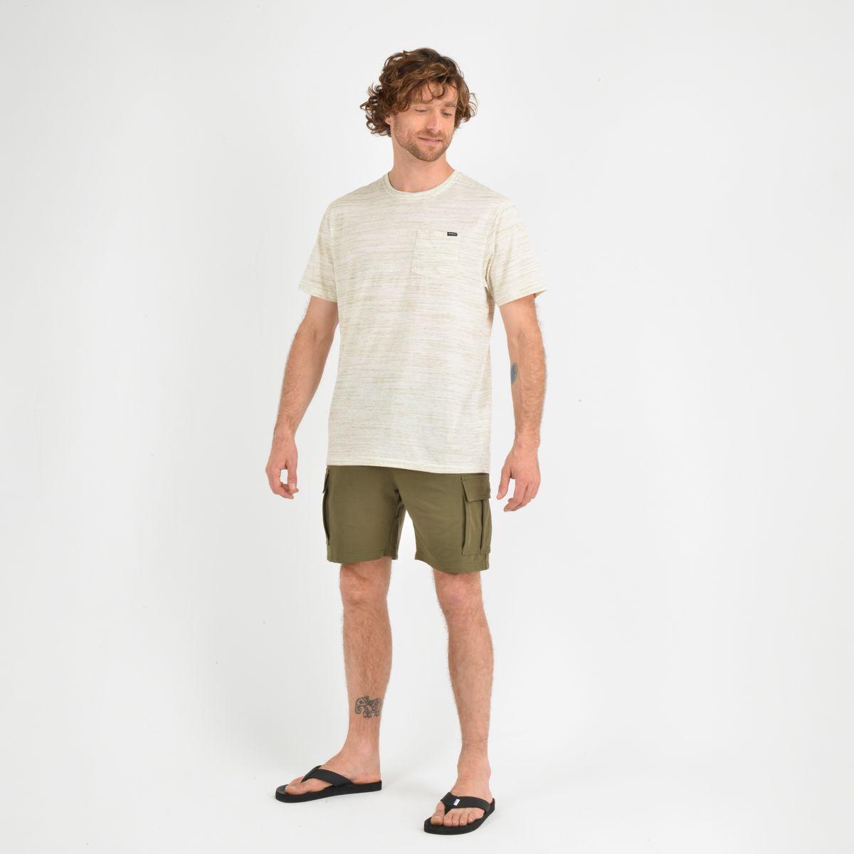 POLERA MANGA CORTA SMASHER  VERDE-1