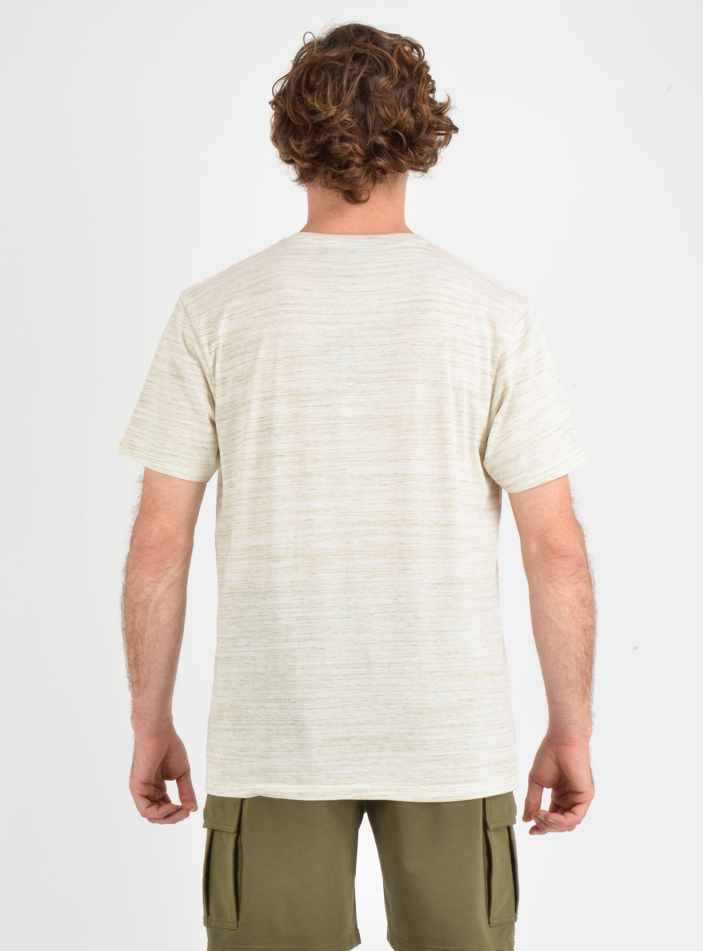 POLERA MANGA CORTA SMASHER  VERDE-1